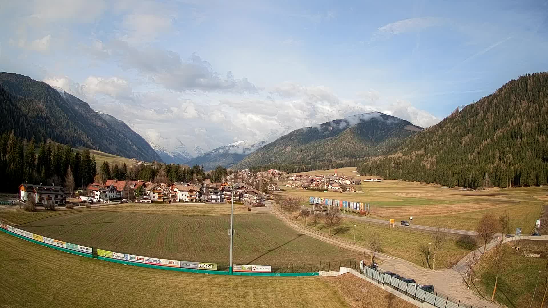 Webcam Niederrasen / Kronplatz – Liveblick aus dem Antholzertal