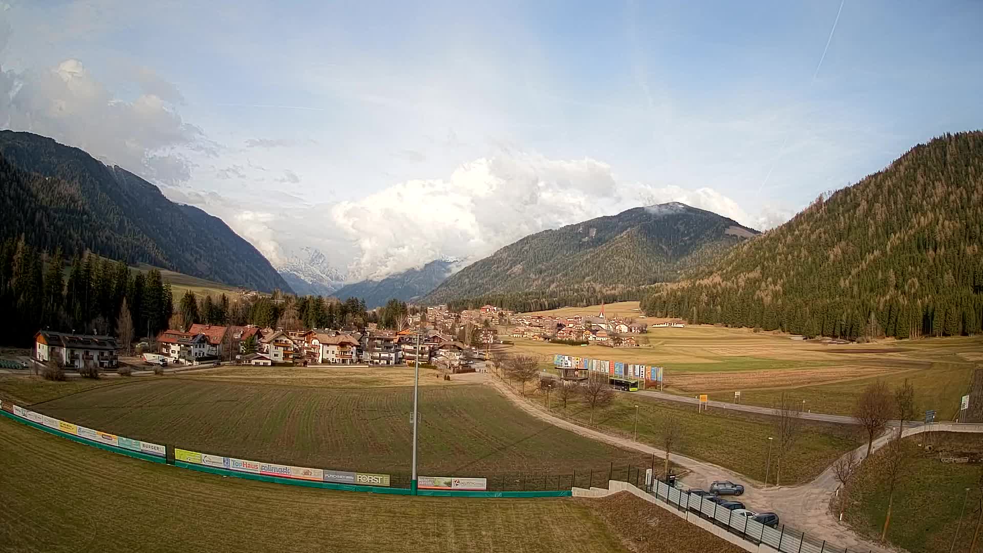 Webcam Niederrasen / Kronplatz – Live View from Val Anterselva