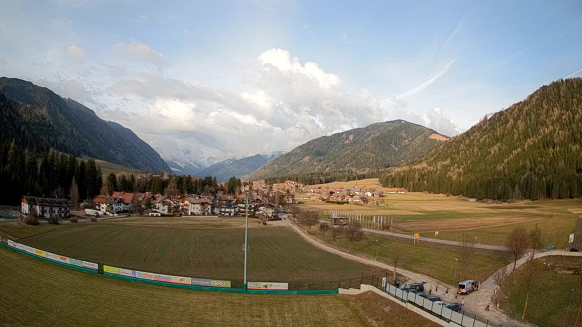 Webcam Niederrasen / Kronplatz – Live View from Val Anterselva