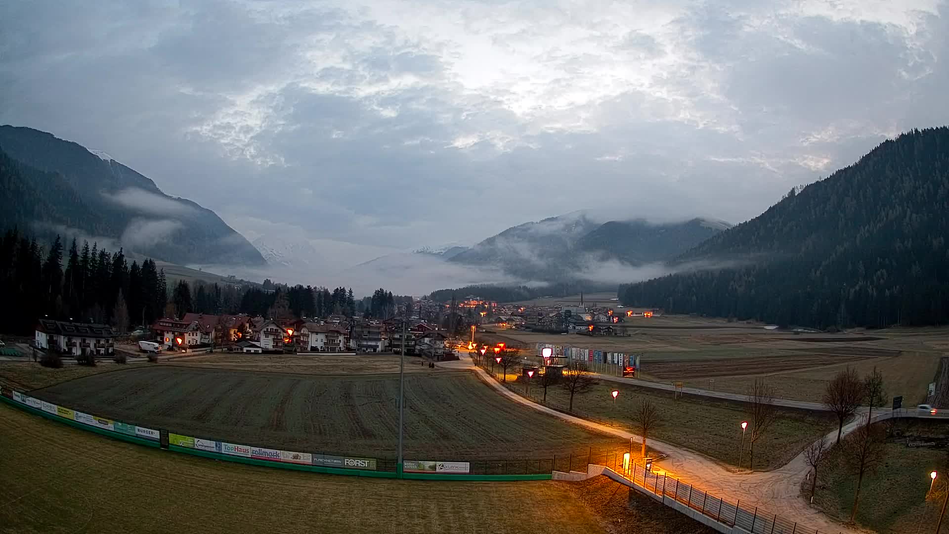 Webcam Niederrasen / Kronplatz – Live View from Val Anterselva