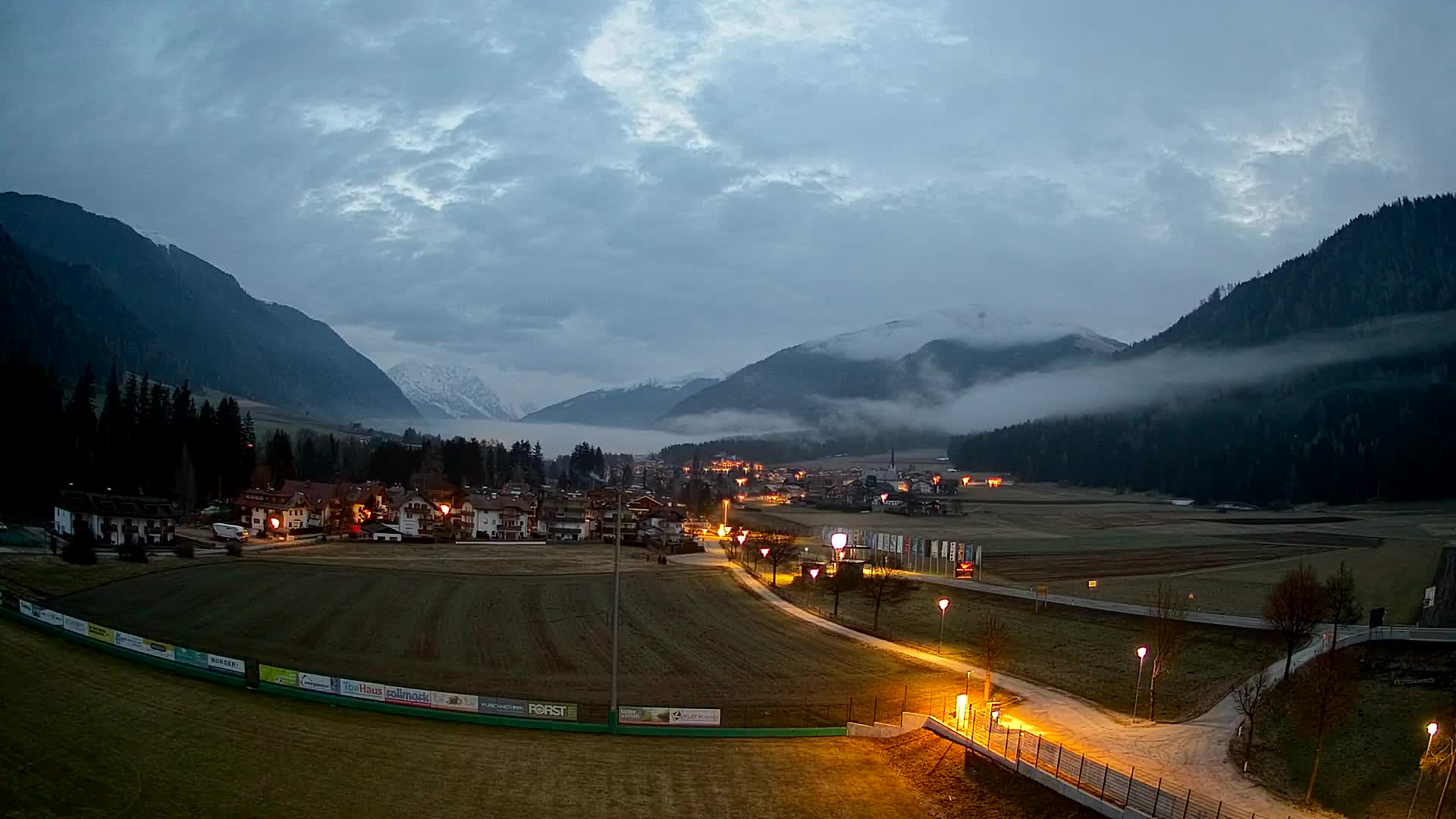 Webcam Rasun di Sotto / Plan de Corones – Vista live dalla Val Anterselva