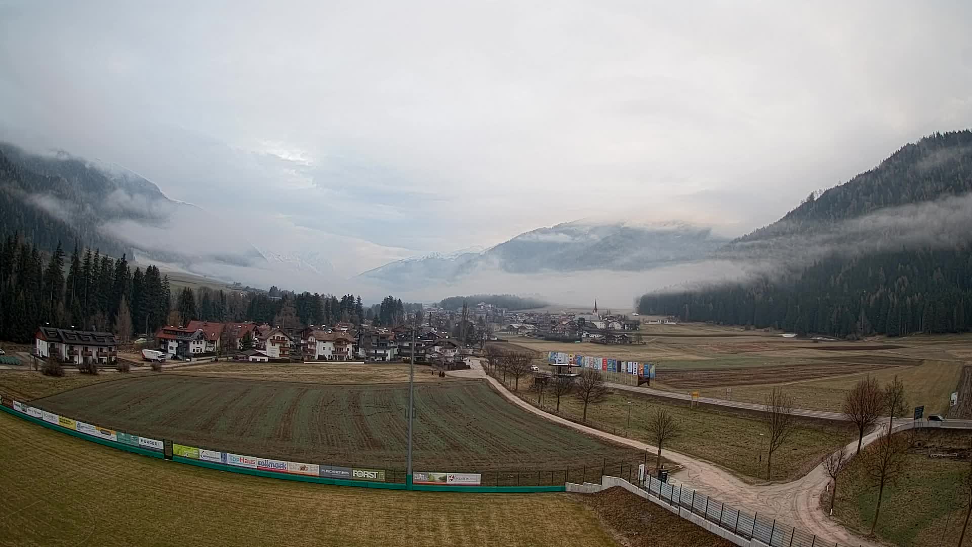 Web kamera Niederrasen / Kronplatz – Pogled v živo iz doline Anterselva