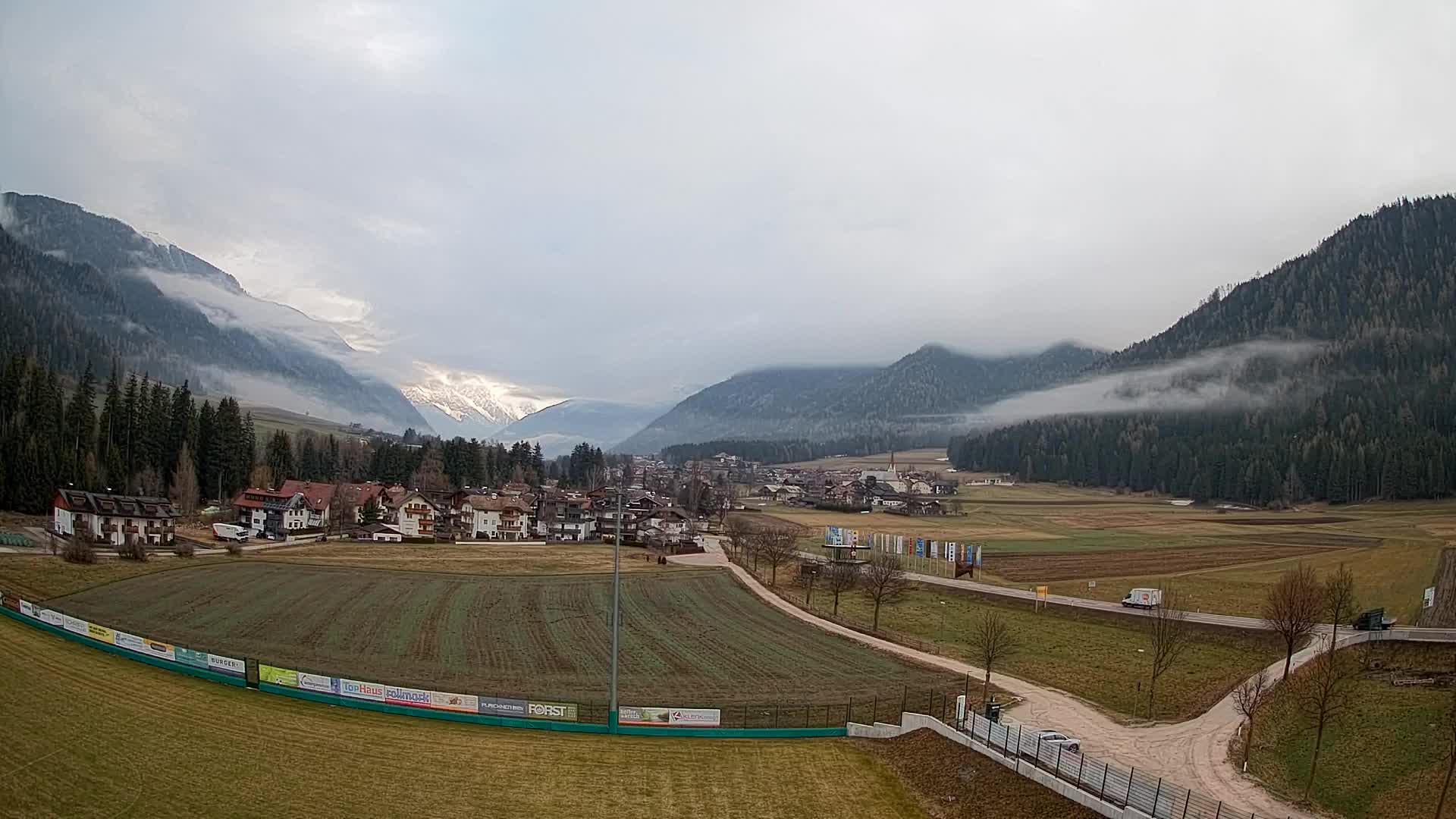 Webcam Niederrasen / Kronplatz – Live View from Val Anterselva