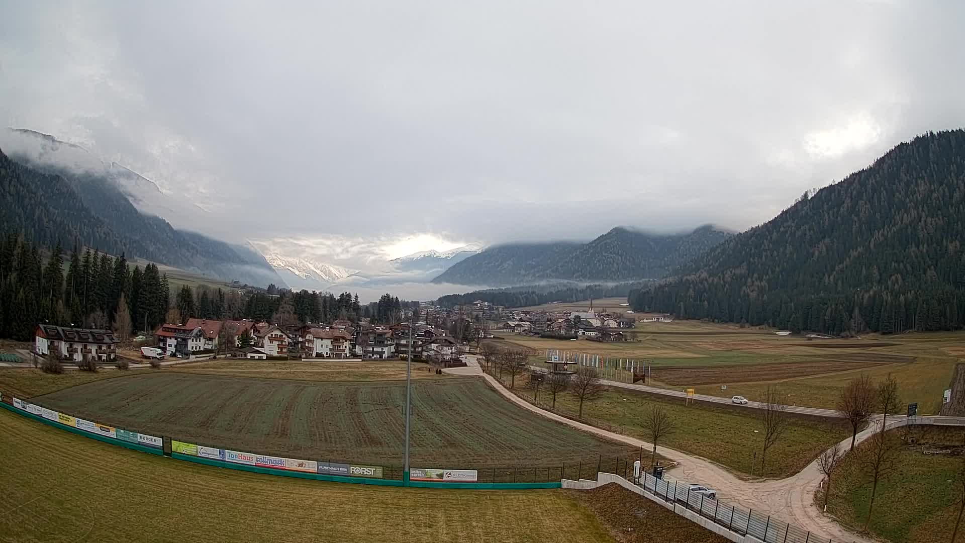 Webcam Niederrasen / Kronplatz – Liveblick aus dem Antholzertal