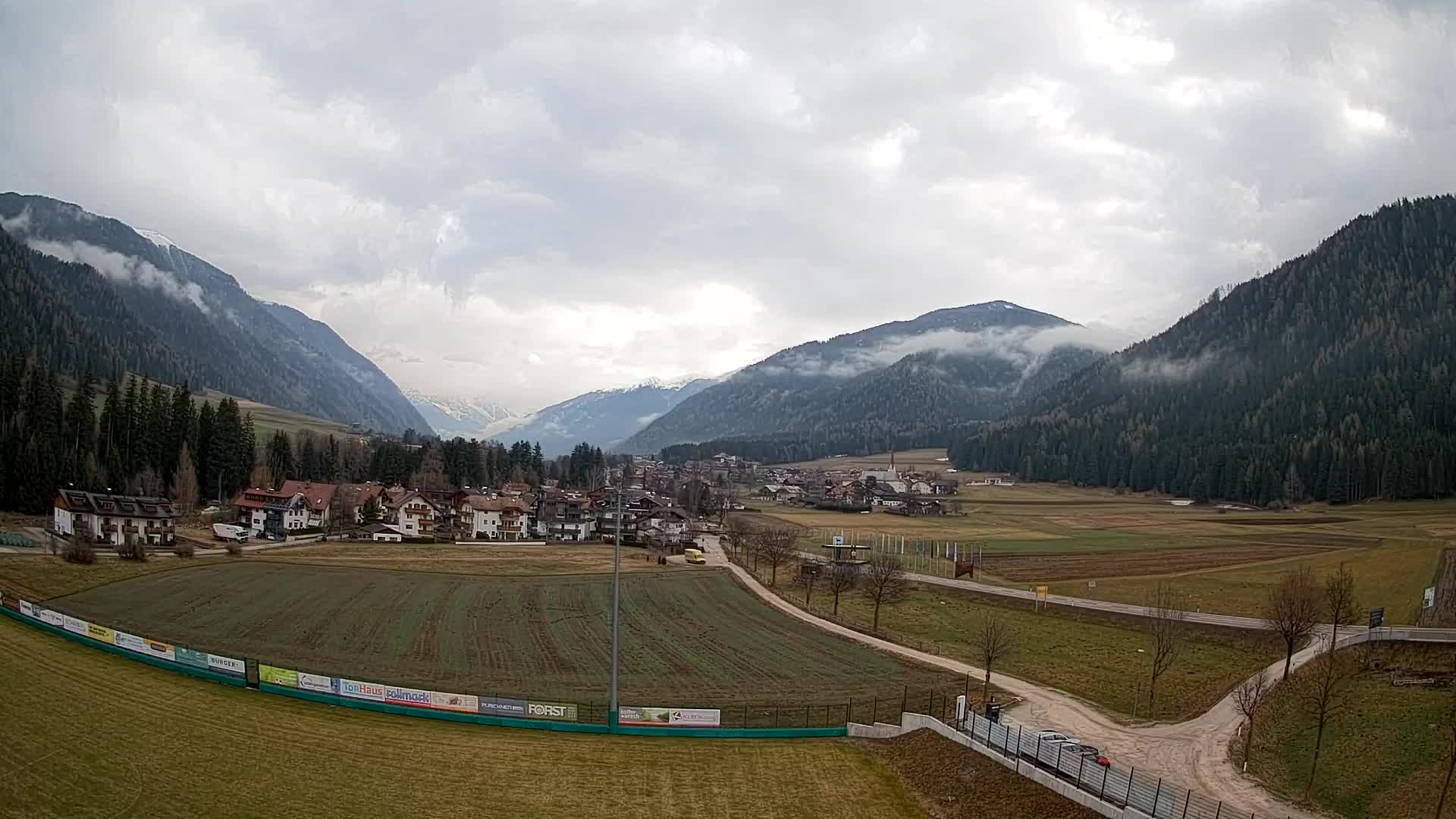 Webcam Rasun di Sotto / Plan de Corones – Vista live dalla Val Anterselva