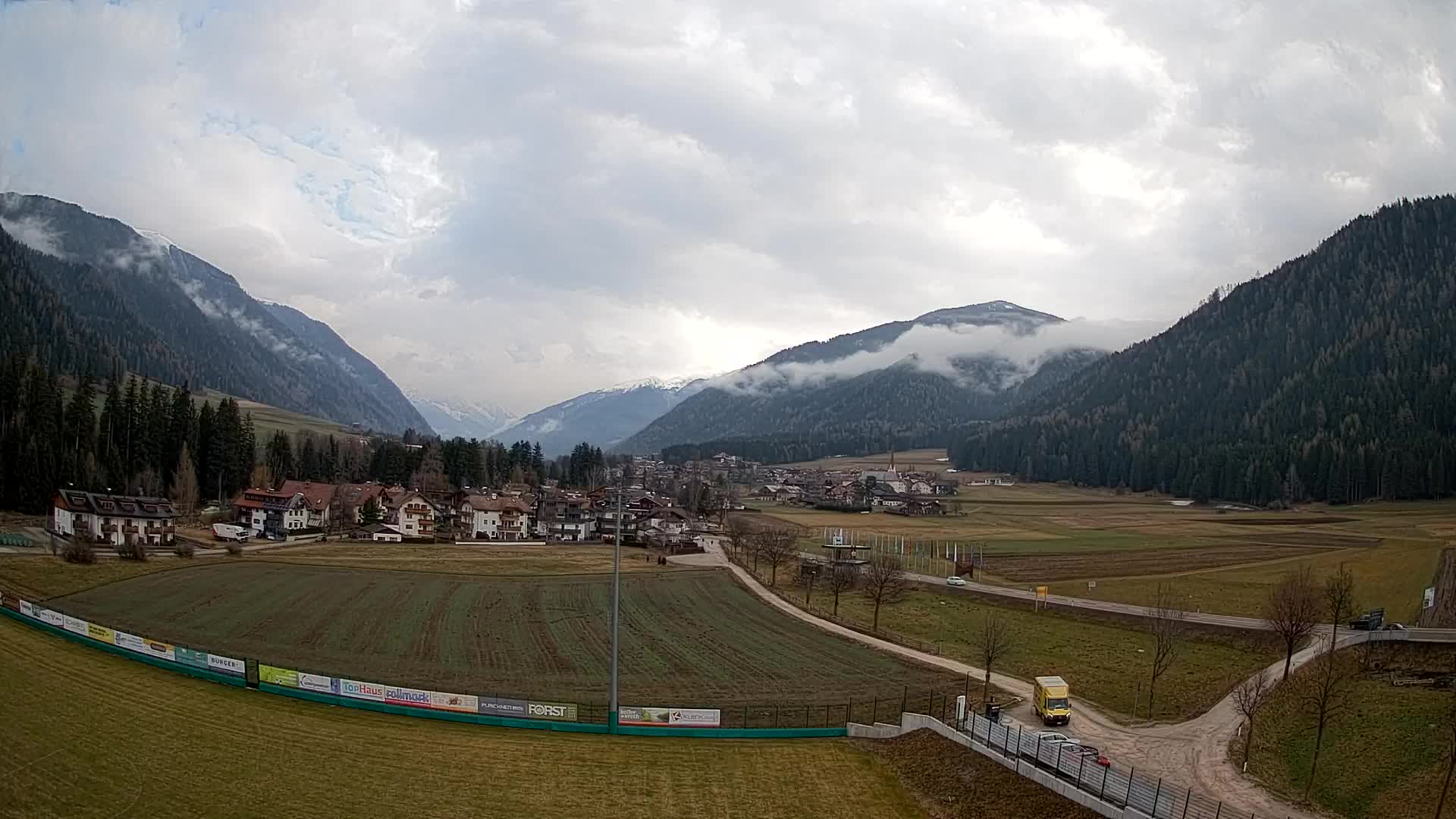 Webcam Niederrasen / Kronplatz – Vue en direct depuis la Vallée d’Anterselva