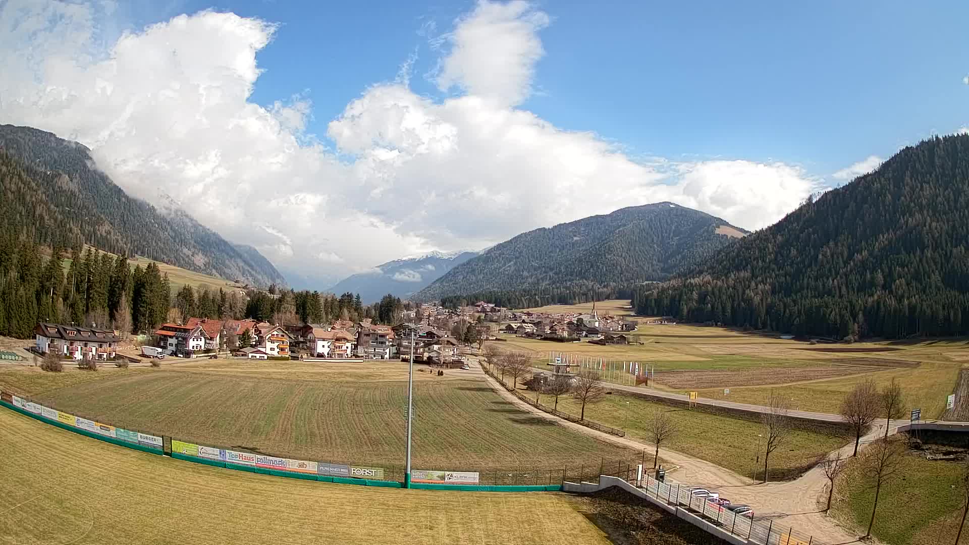 Webcam Niederrasen / Kronplatz – Liveblick aus dem Antholzertal