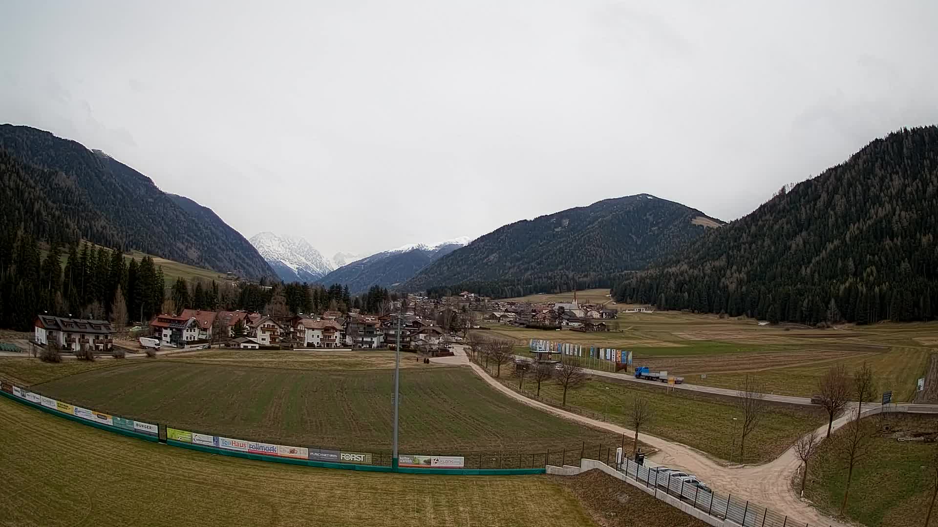 Webcam Niederrasen / Kronplatz – Vue en direct depuis la Vallée d’Anterselva