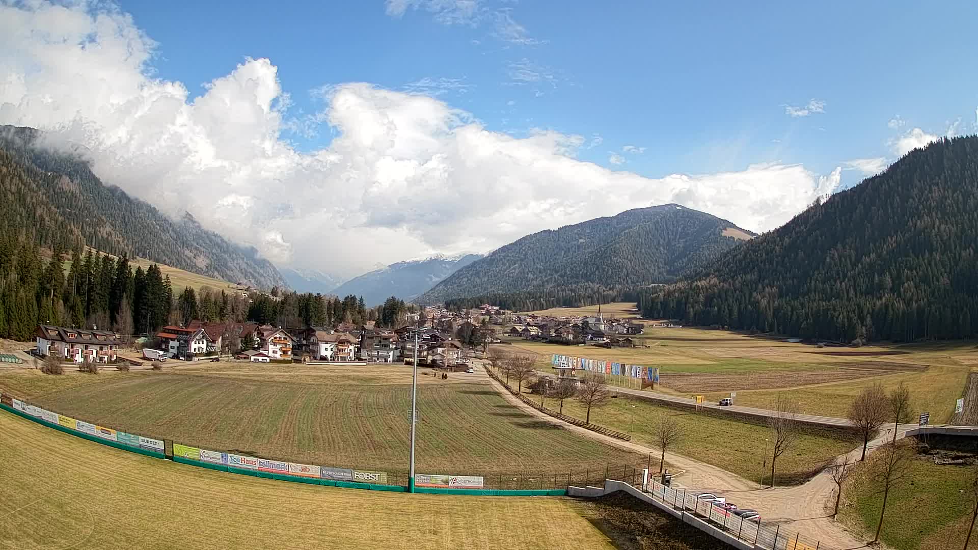 Webcam Niederrasen / Kronplatz – Live View from Val Anterselva