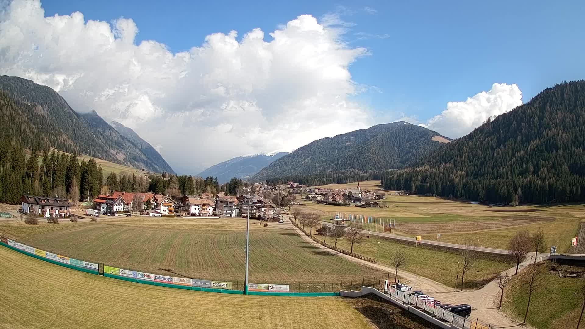 Webcam Niederrasen / Kronplatz – Live View from Val Anterselva