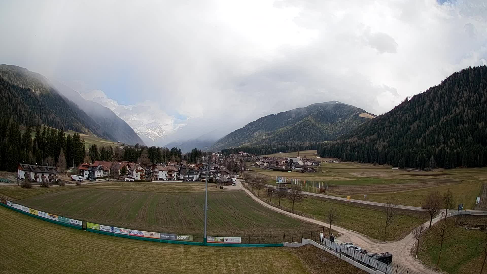 Web kamera Niederrasen / Kronplatz – Pogled v živo iz doline Anterselva