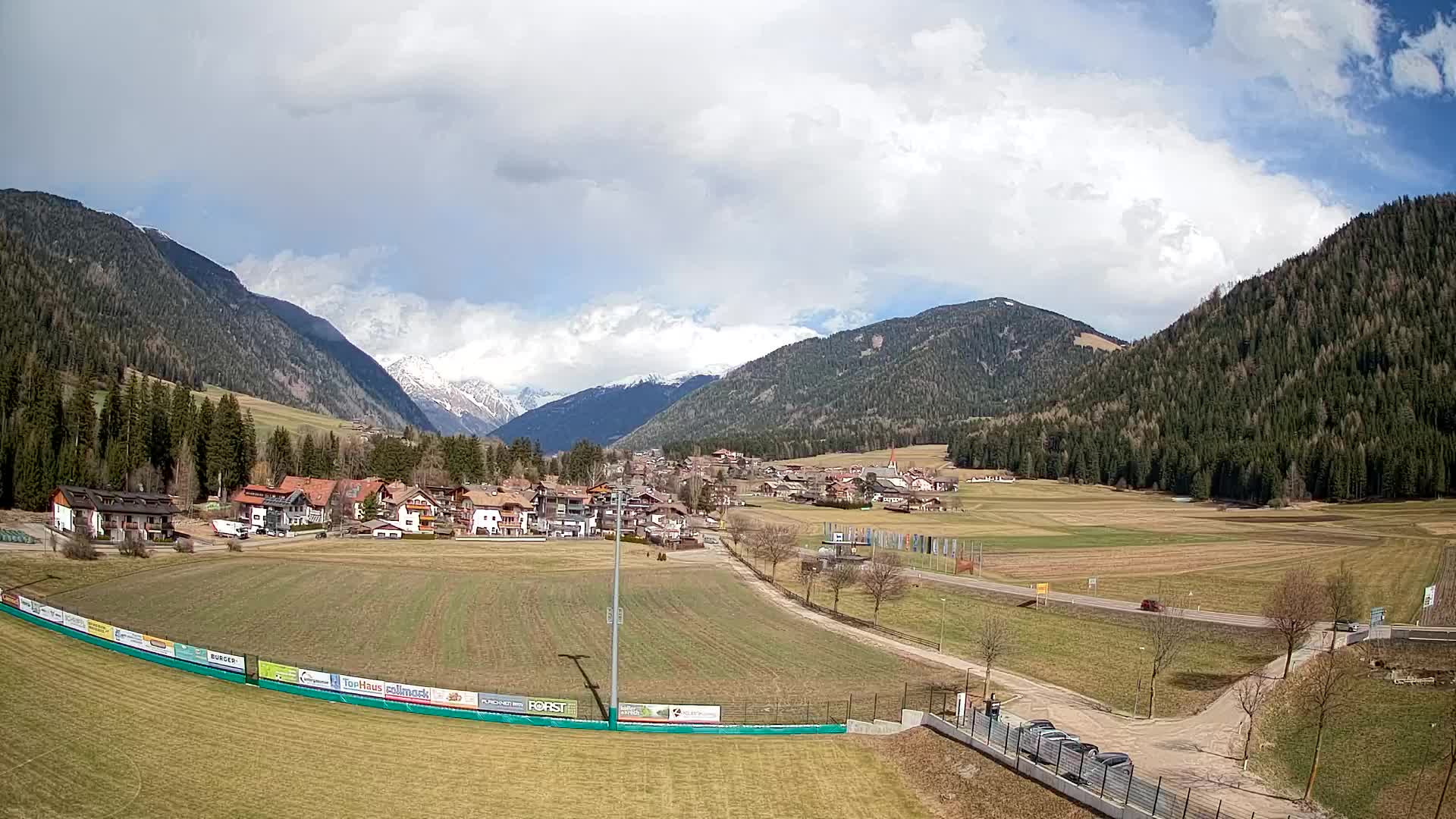 Web kamera Niederrasen / Kronplatz – Pogled v živo iz doline Anterselva