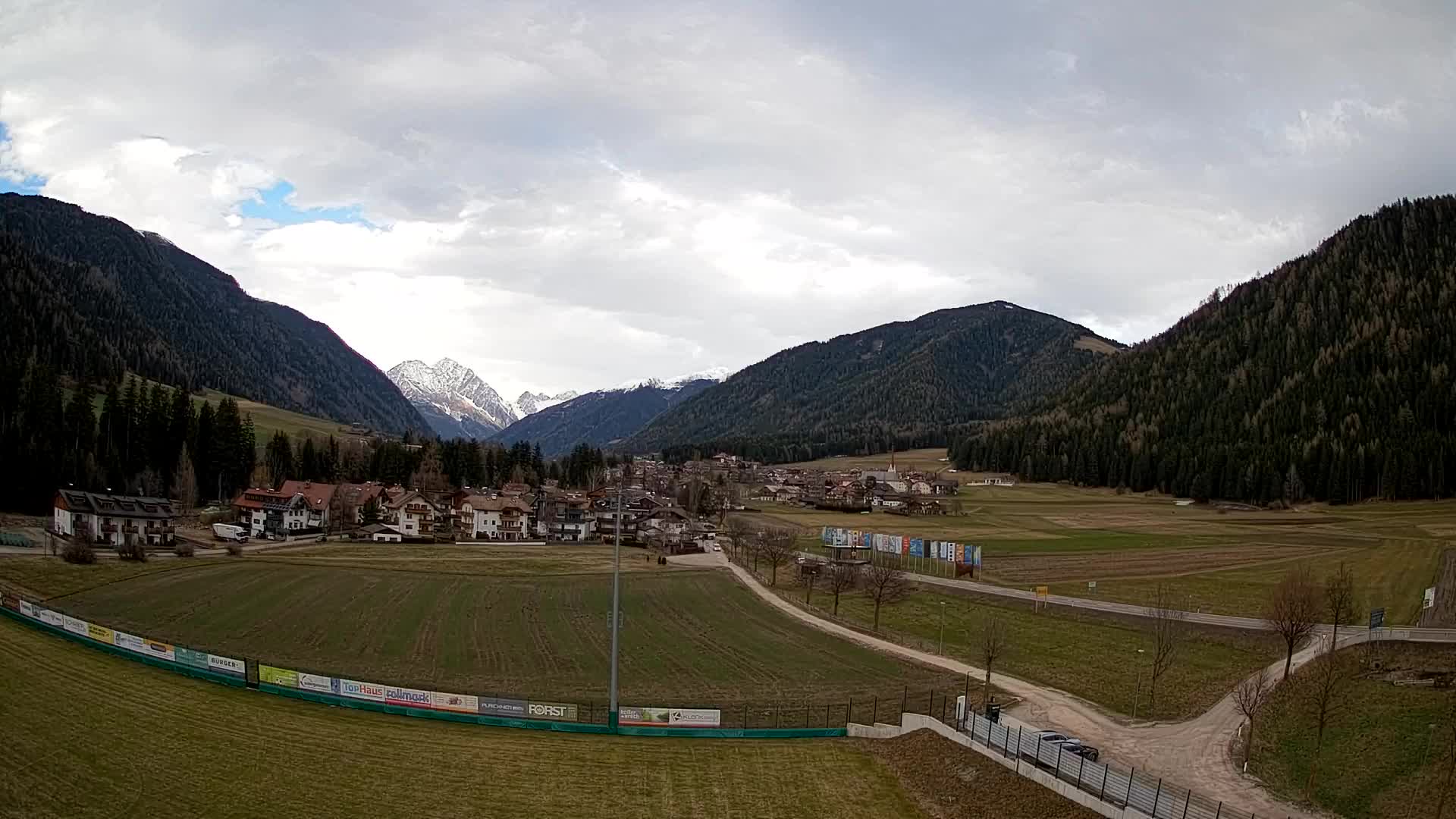 Webcam Niederrasen / Kronplatz – Vue en direct depuis la Vallée d’Anterselva
