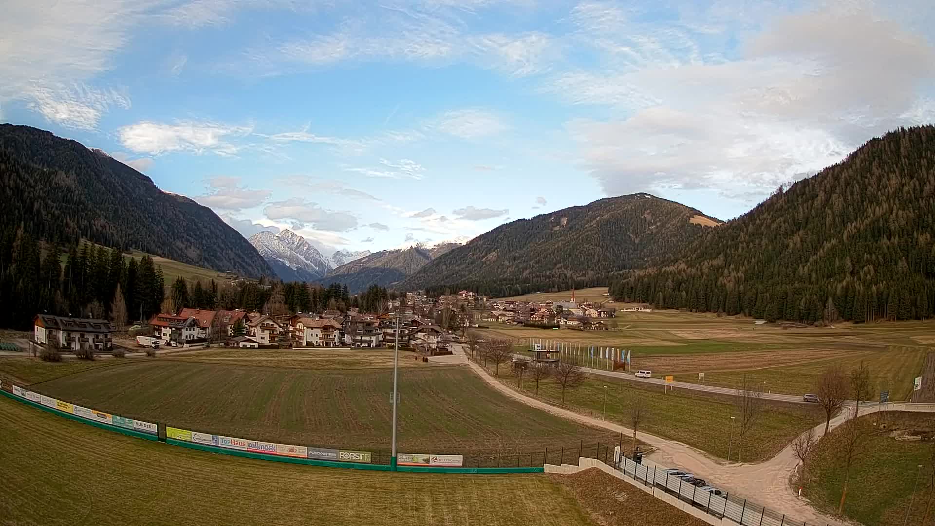 Webcam Niederrasen / Kronplatz – Live View from Val Anterselva