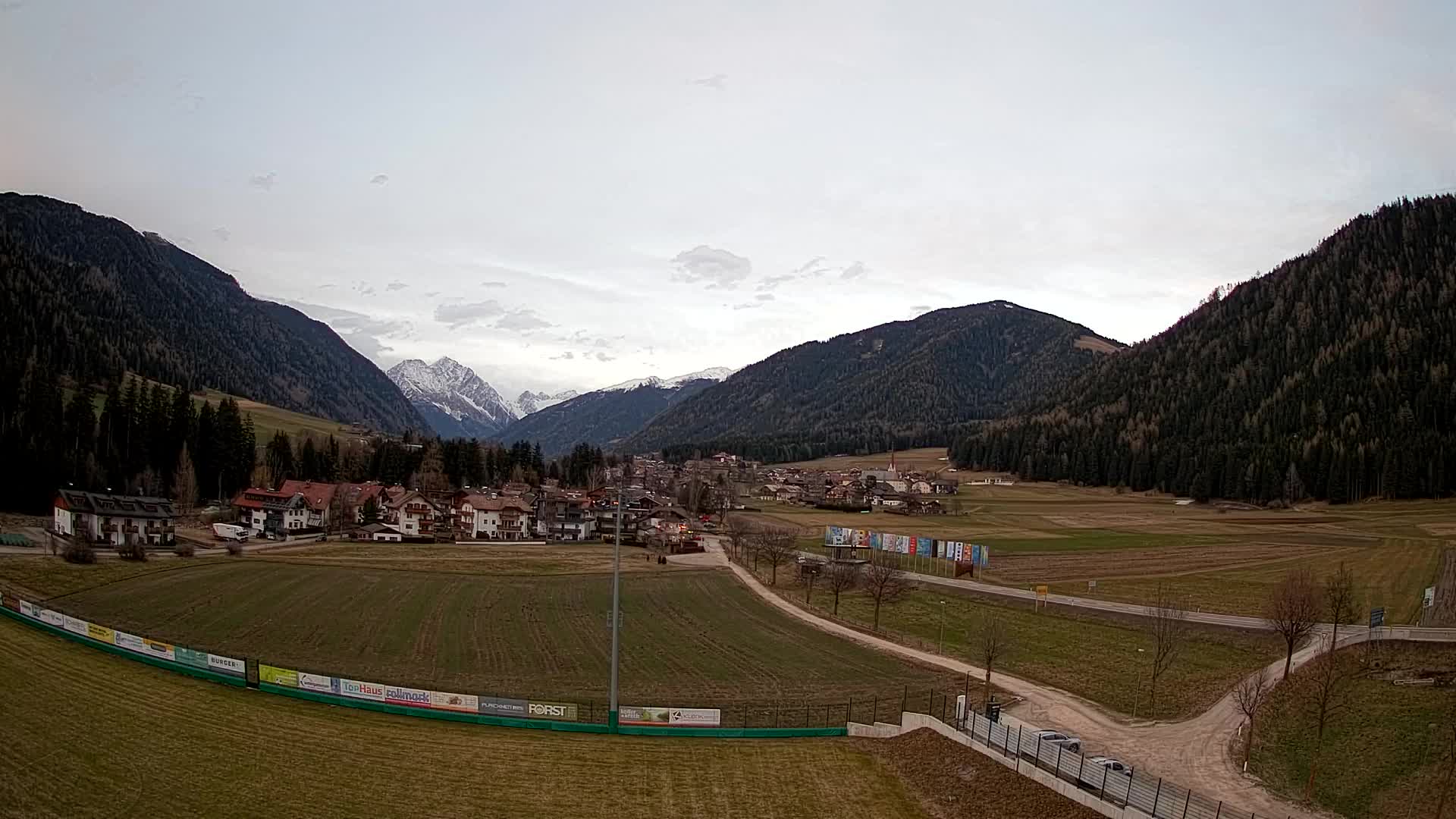 Webcam Niederrasen / Kronplatz – Vue en direct depuis la Vallée d’Anterselva