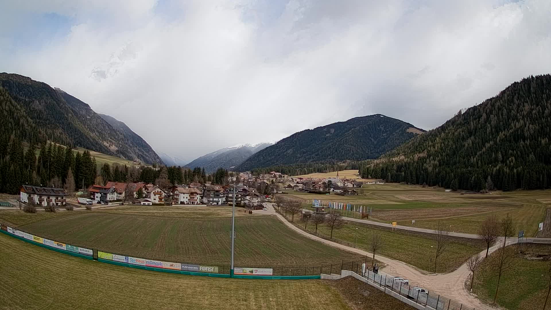 Webcam Niederrasen / Kronplatz – Liveblick aus dem Antholzertal