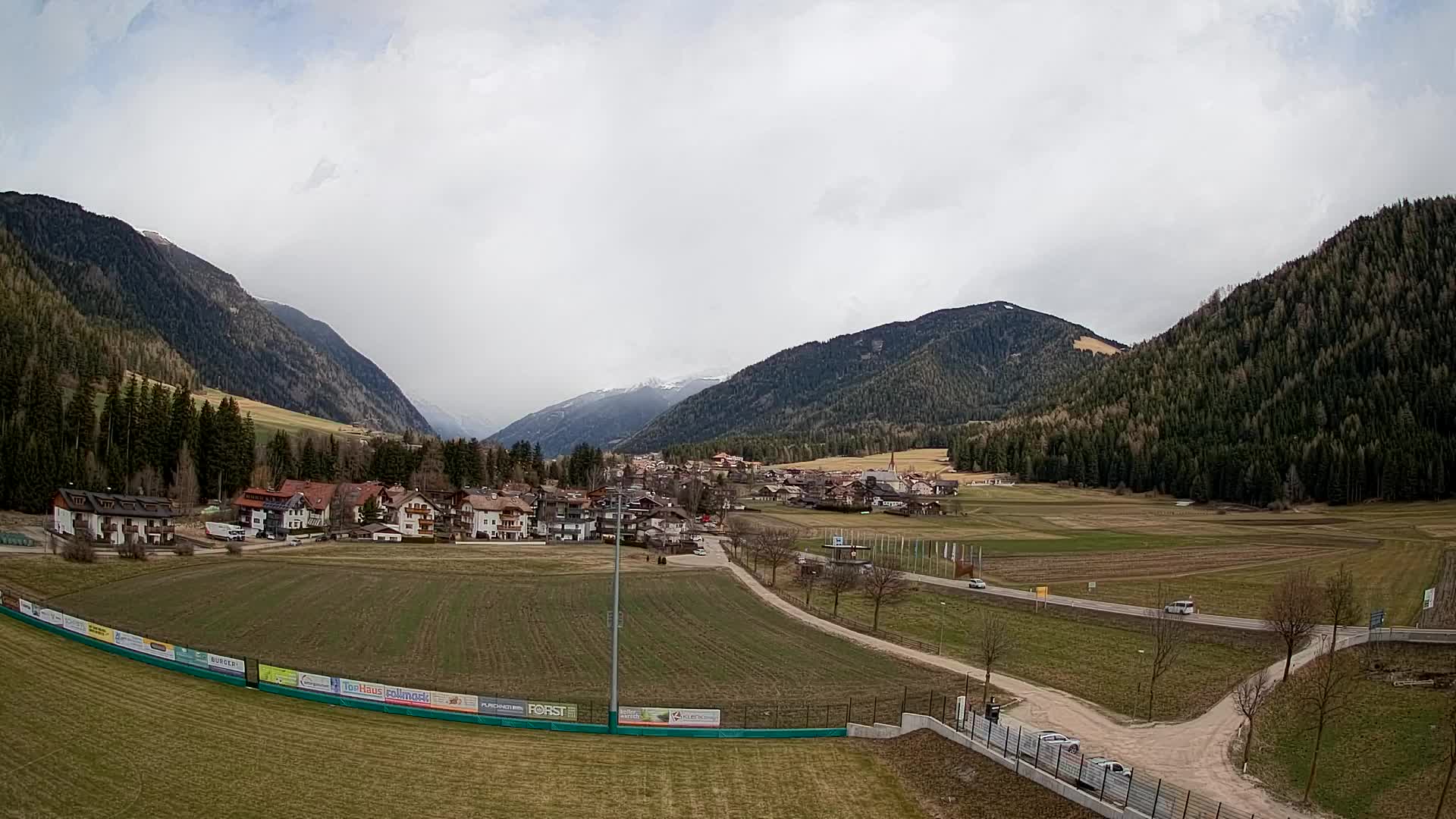 Webcam Niederrasen / Kronplatz – Liveblick aus dem Antholzertal