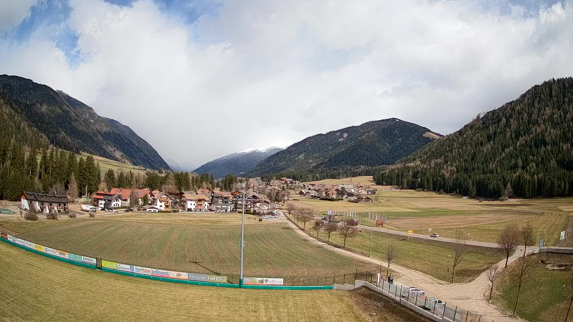 Webcam Niederrasen / Kronplatz – Liveblick aus dem Antholzertal