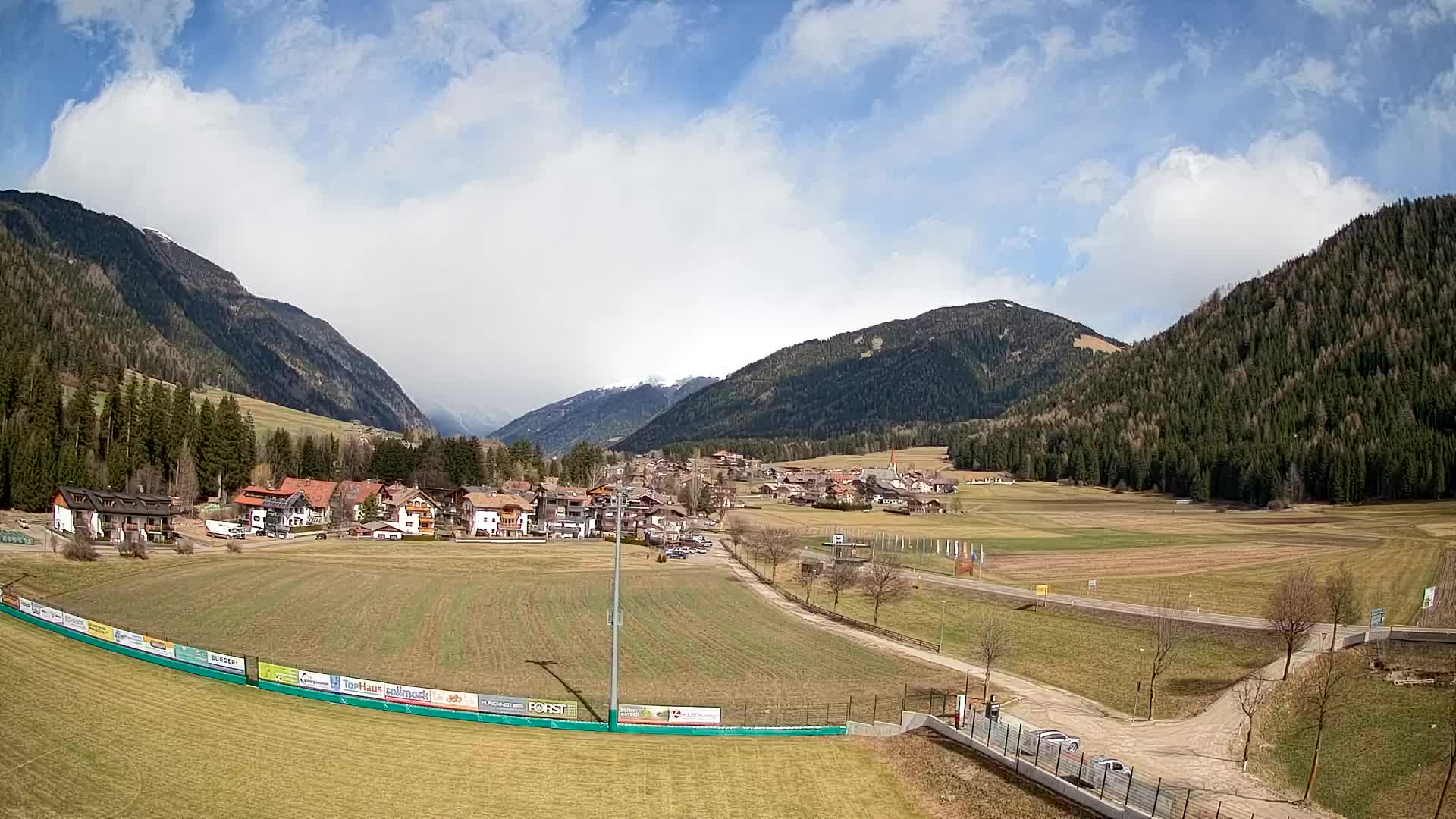 Web kamera Niederrasen / Kronplatz – Pogled v živo iz doline Anterselva