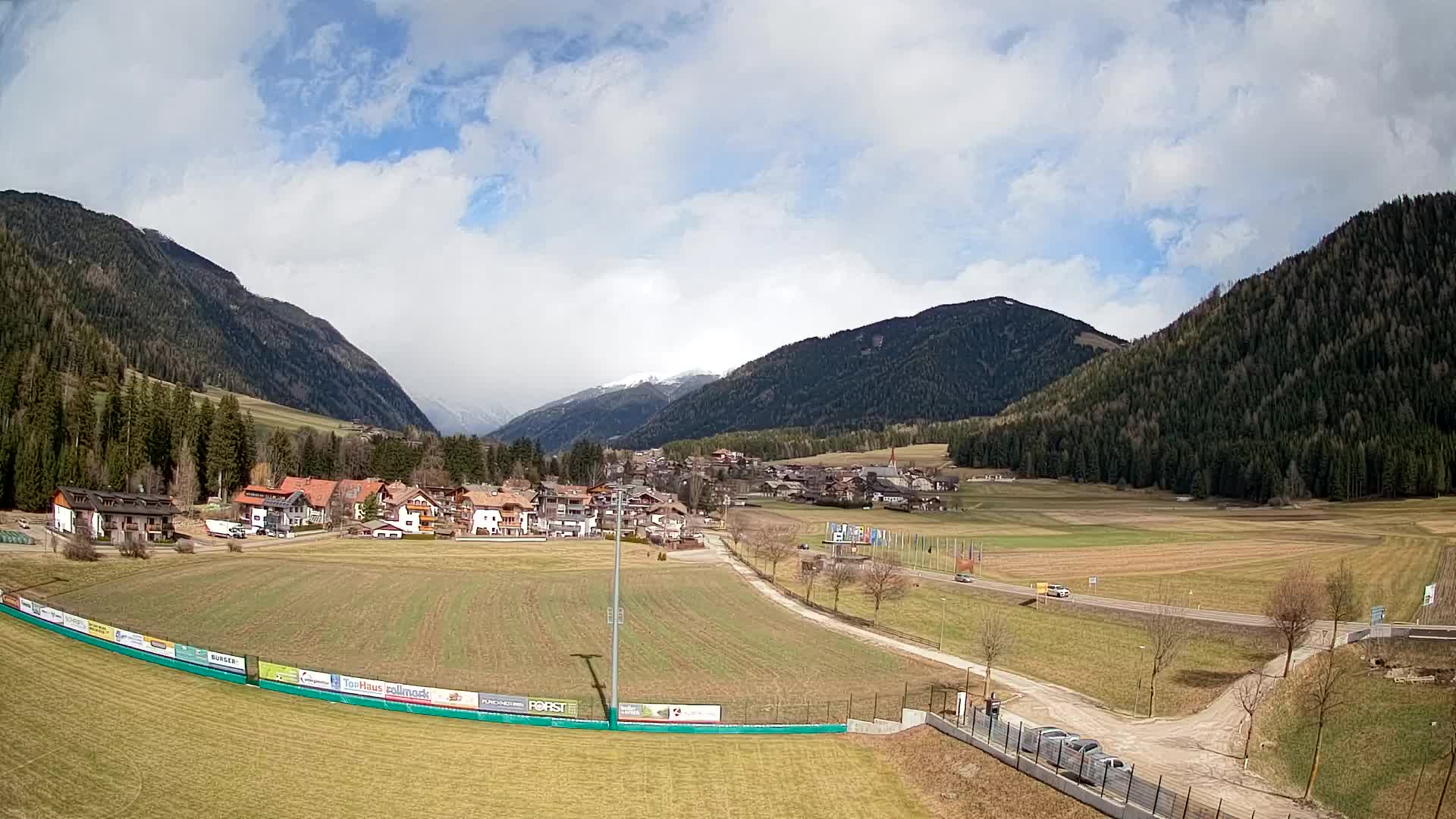 Webcam Niederrasen / Kronplatz – Live View from Val Anterselva