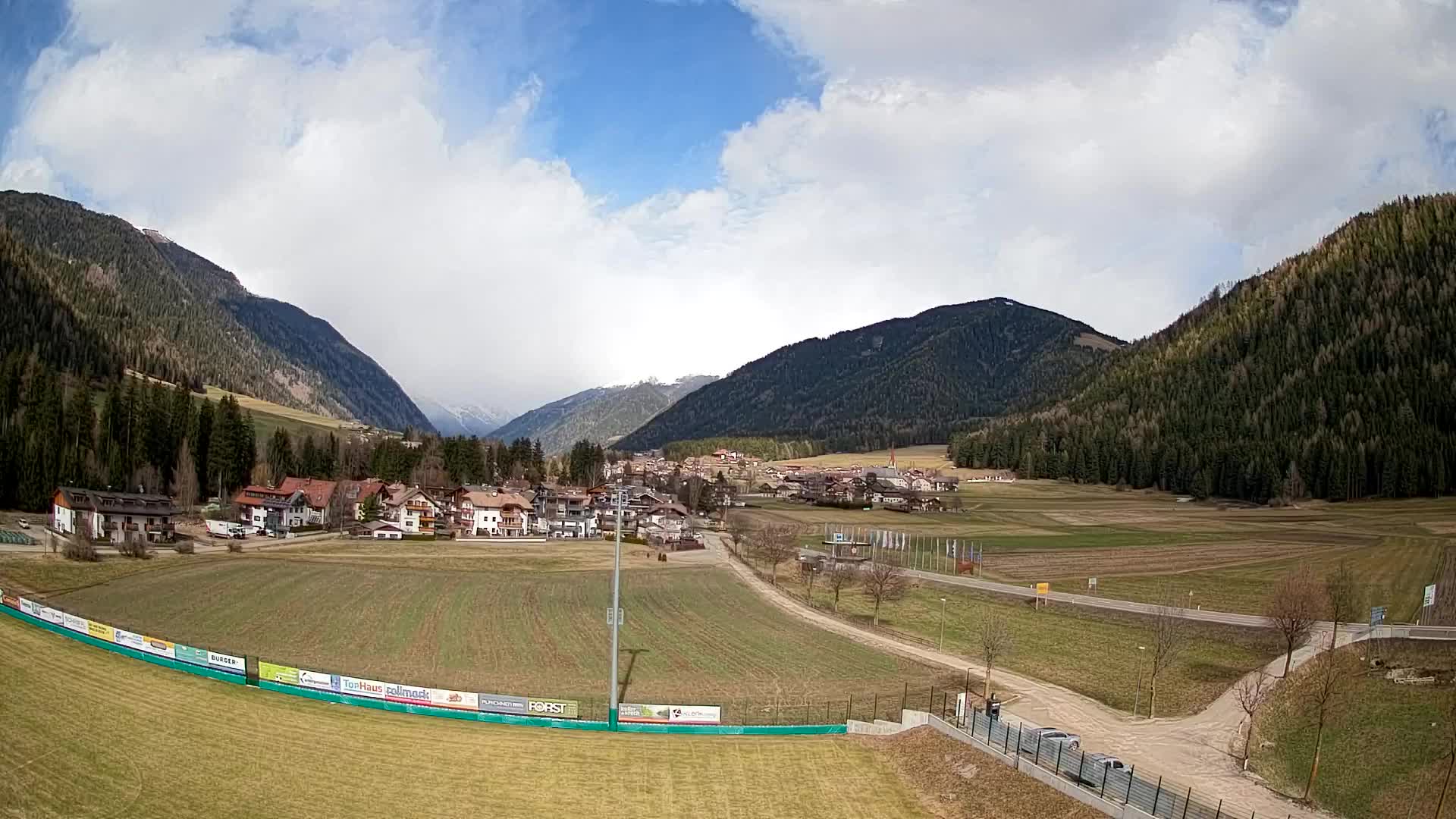 Webcam Niederrasen / Kronplatz – Vue en direct depuis la Vallée d’Anterselva