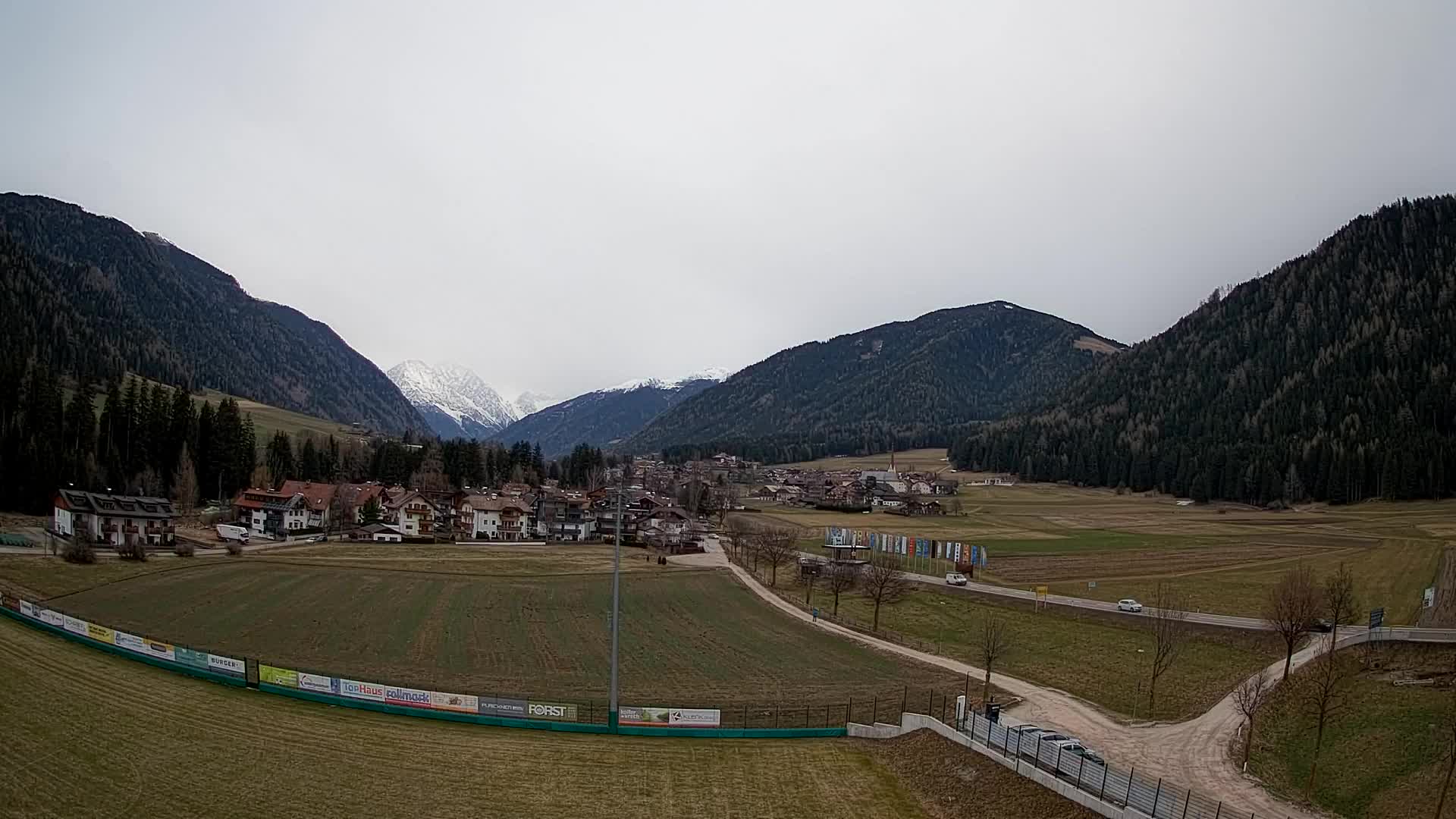 Web kamera Niederrasen / Kronplatz – Pogled uživo iz doline Anterselva