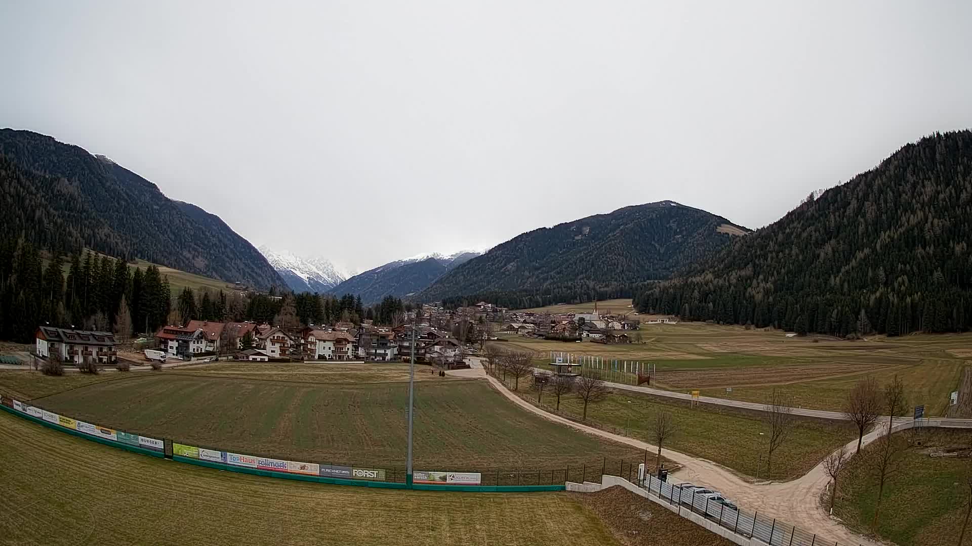Webcam Rasun di Sotto / Plan de Corones – Vista live dalla Val Anterselva
