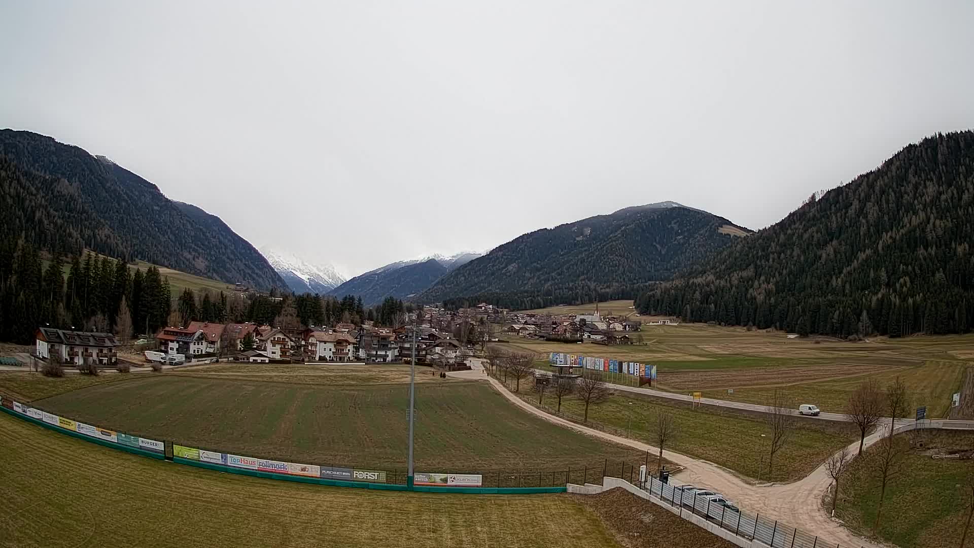Web kamera Niederrasen / Kronplatz – Pogled v živo iz doline Anterselva