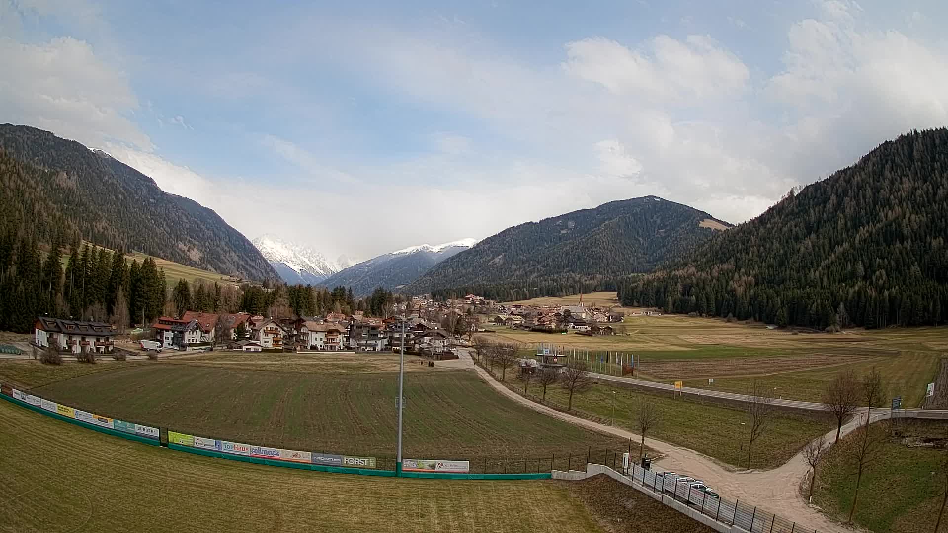 Web kamera Niederrasen / Kronplatz – Pogled v živo iz doline Anterselva