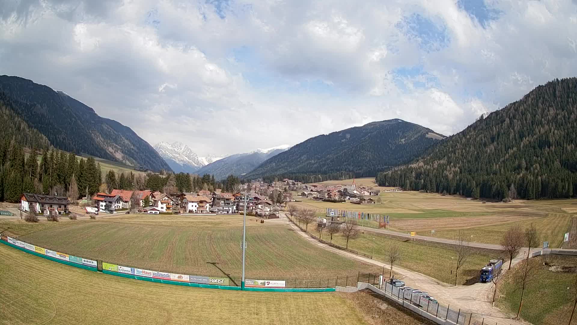 Webcam Rasun di Sotto / Plan de Corones – Vista live dalla Val Anterselva