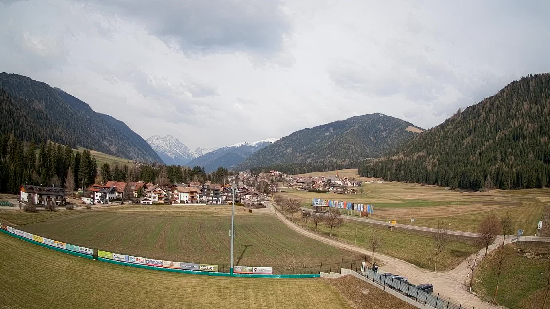 Webcam Rasun di Sotto / Plan de Corones – Vista live dalla Val Anterselva