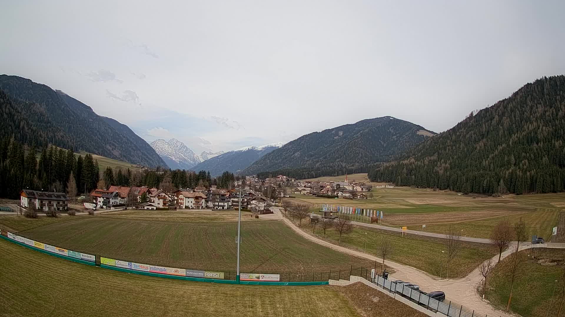 Webcam Niederrasen / Kronplatz – Vue en direct depuis la Vallée d’Anterselva
