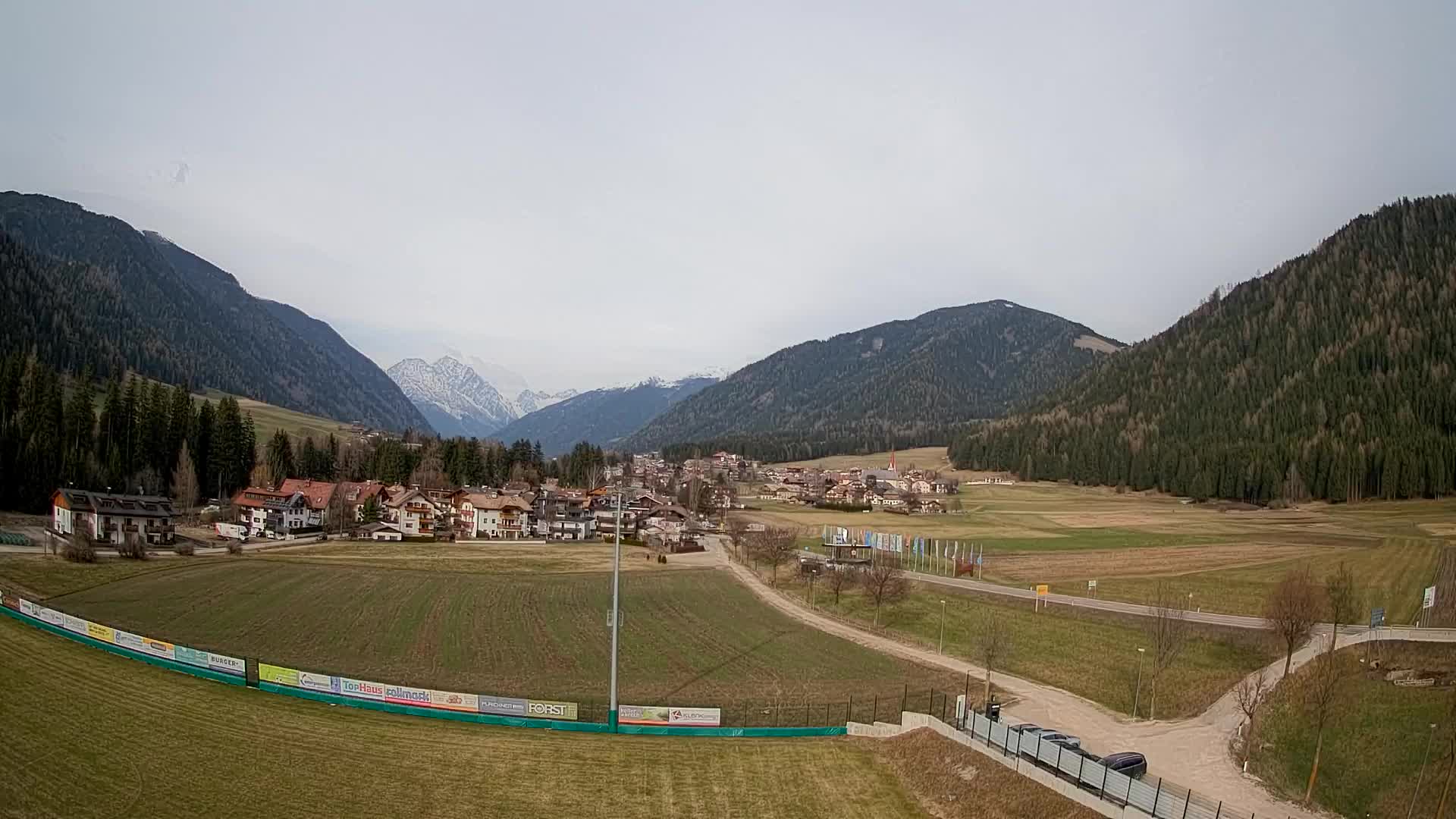 Webcam Rasun di Sotto / Plan de Corones – Vista live dalla Val Anterselva