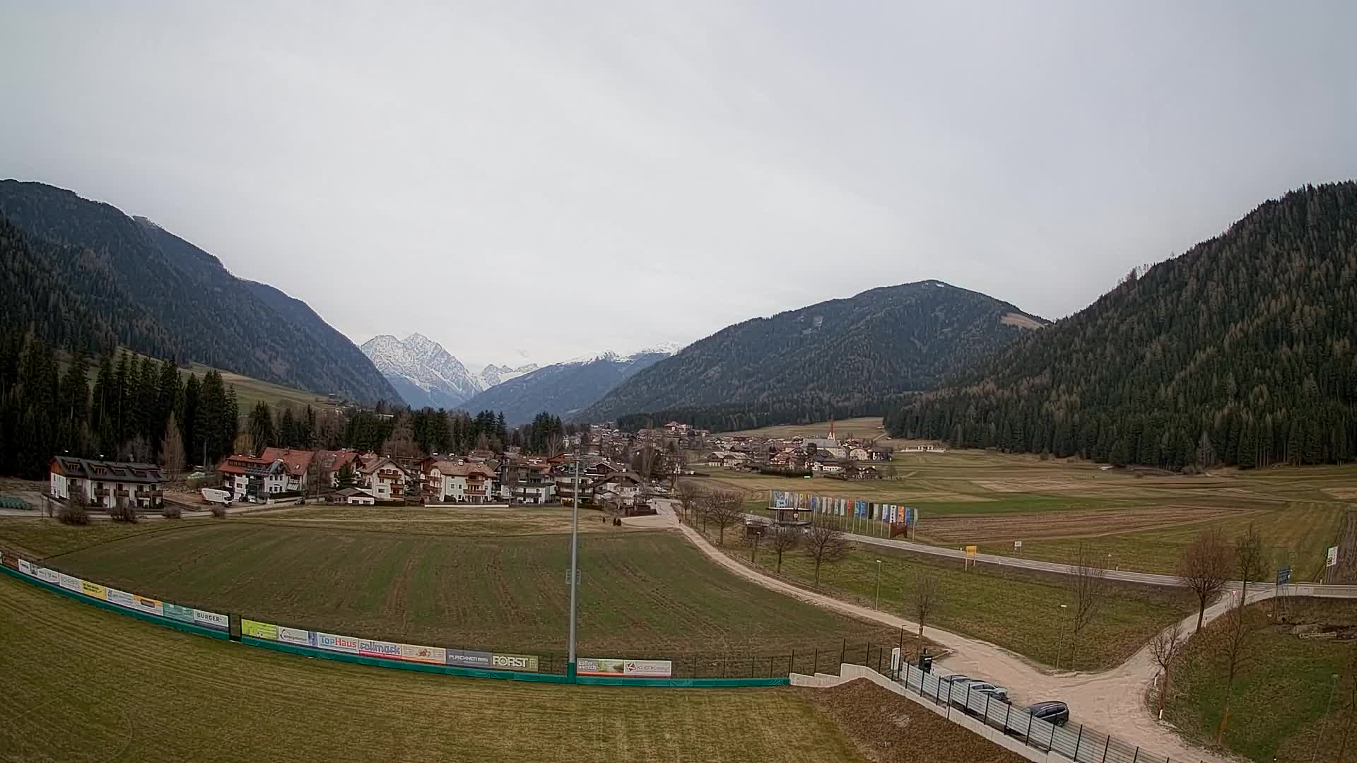 Webcam Niederrasen / Kronplatz – Live View from Val Anterselva