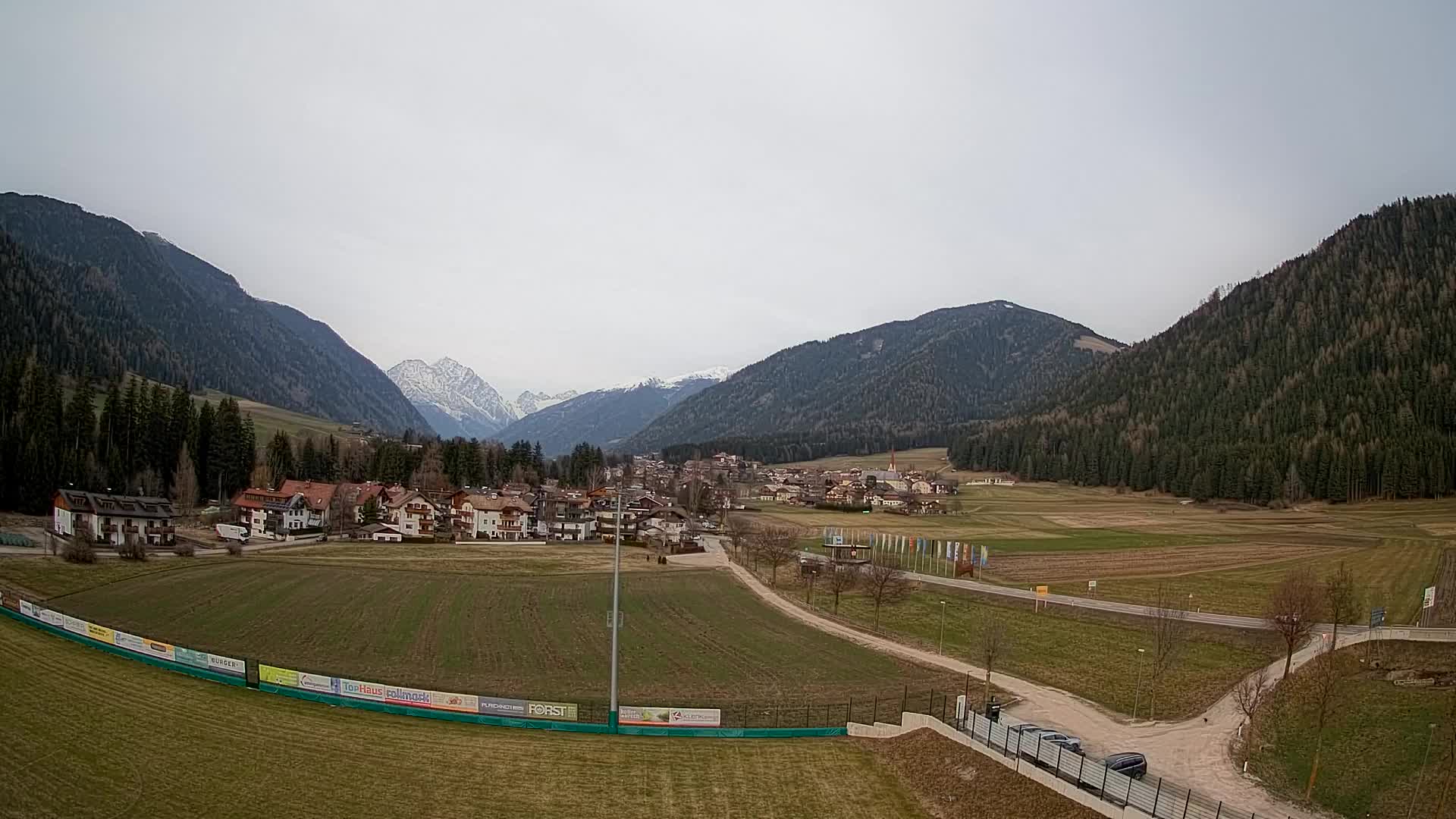 Webcam Niederrasen / Kronplatz – Vue en direct depuis la Vallée d’Anterselva