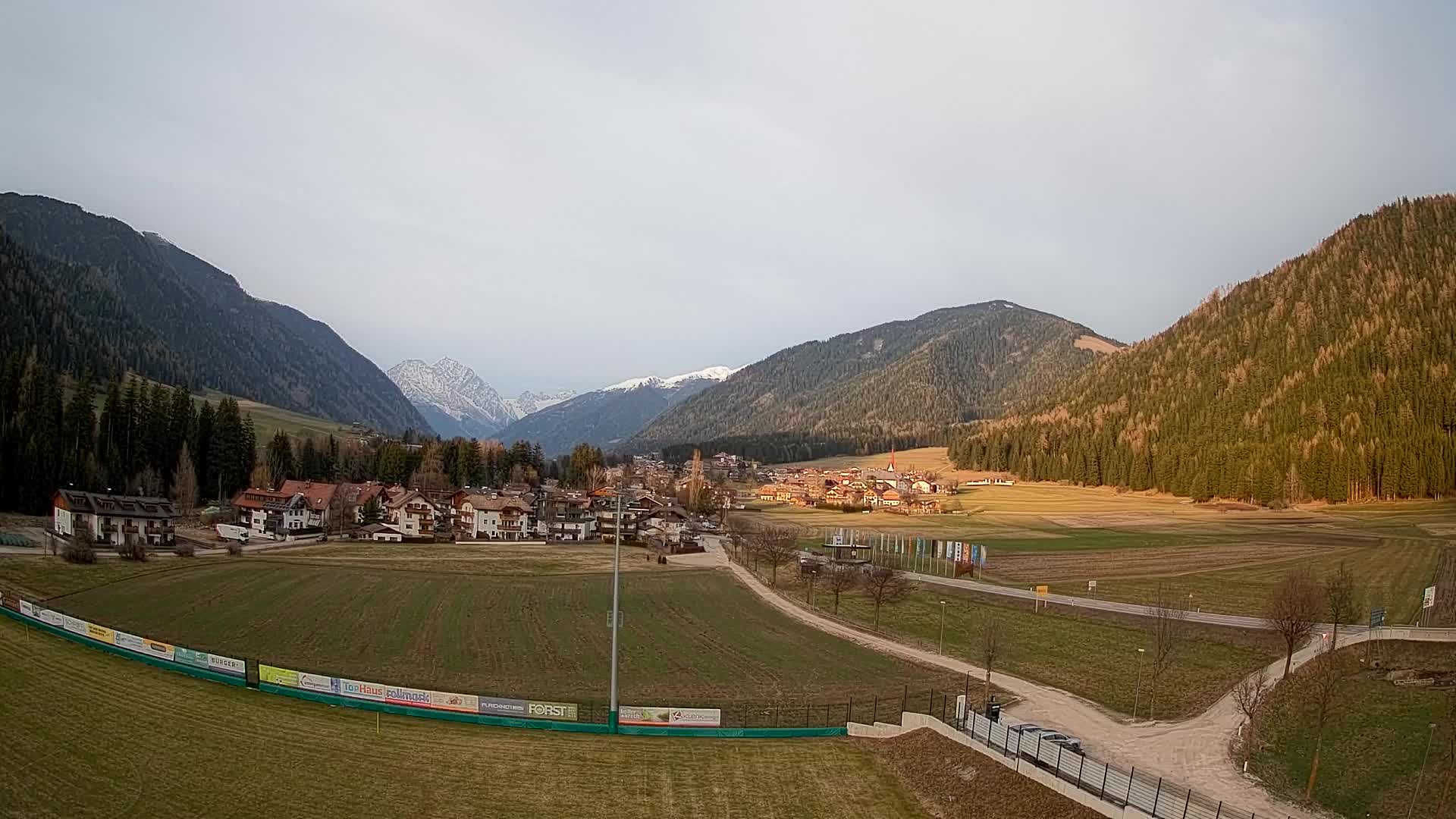 Webcam Niederrasen / Kronplatz – Live View from Val Anterselva