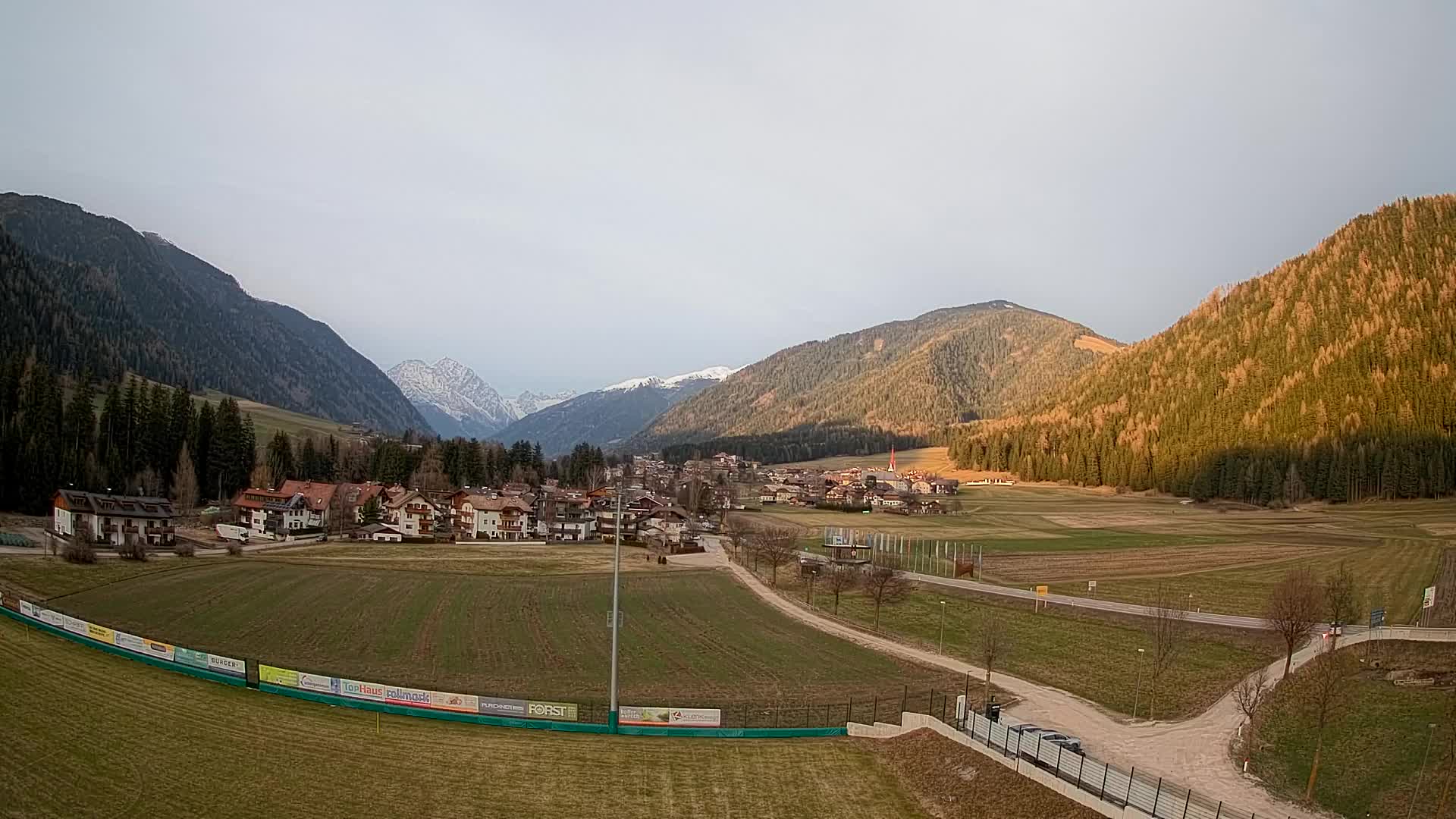 Webcam Niederrasen / Kronplatz – Live View from Val Anterselva