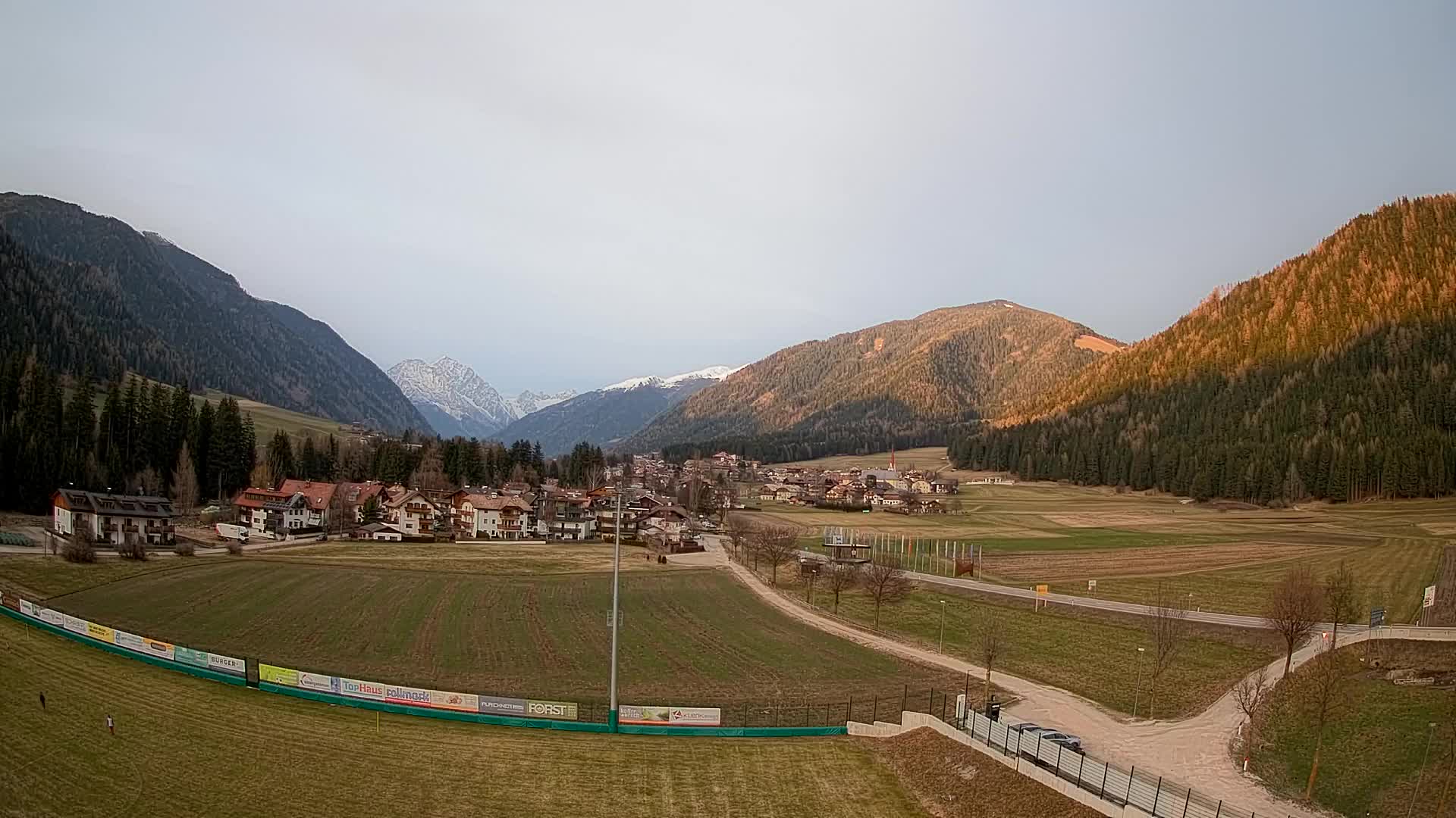 Webcam Rasun di Sotto / Plan de Corones – Vista live dalla Val Anterselva