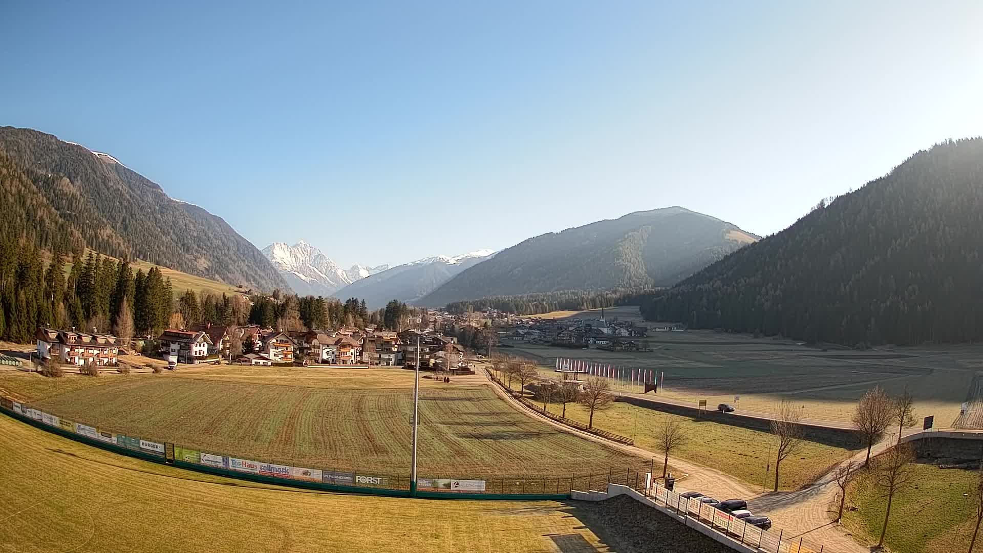 Webcam Niederrasen / Kronplatz – Live View from Val Anterselva