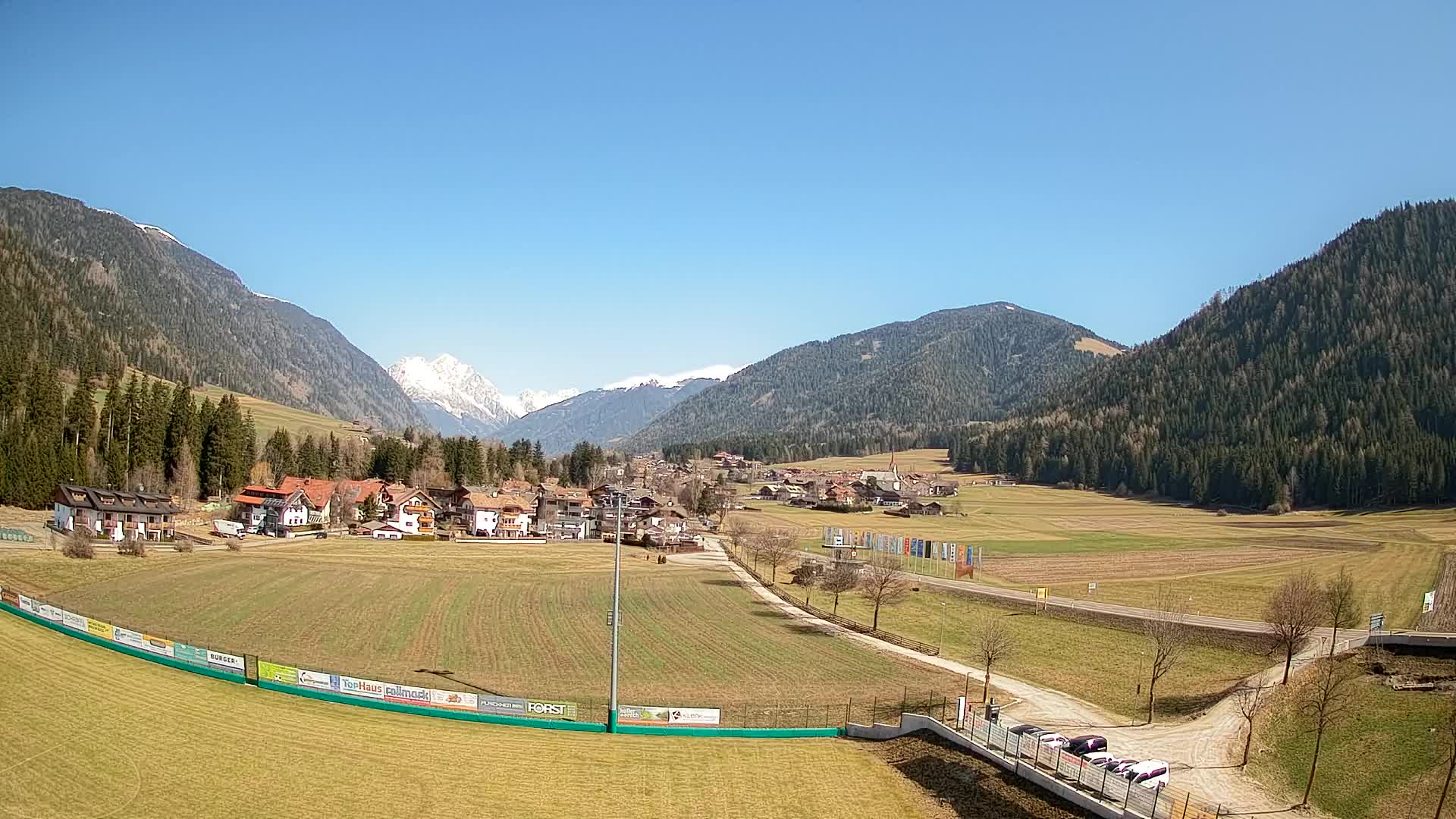 Webcam Niederrasen / Kronplatz – Live View from Val Anterselva