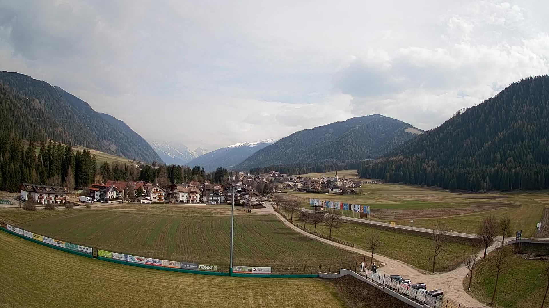 Webcam Niederrasen / Kronplatz – Live View from Val Anterselva