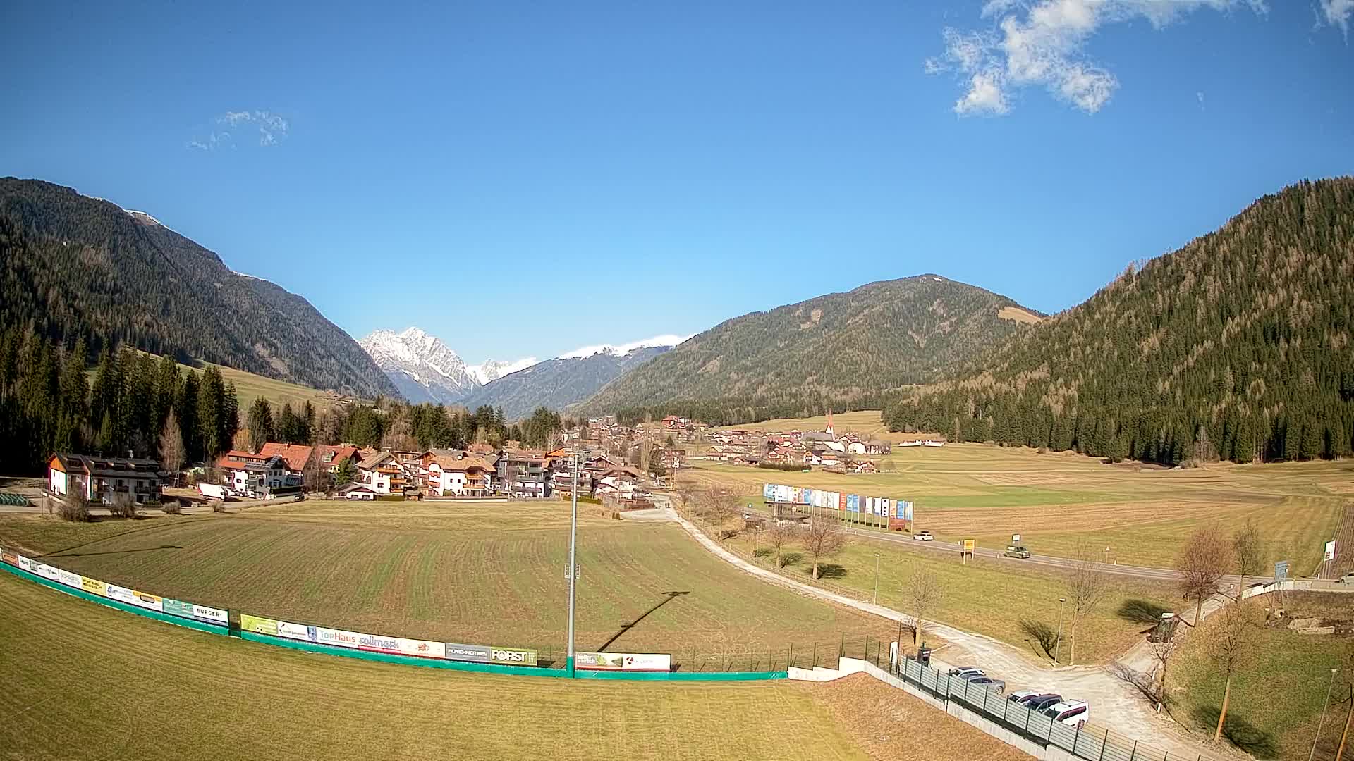 Webcam Niederrasen / Kronplatz – Live View from Val Anterselva