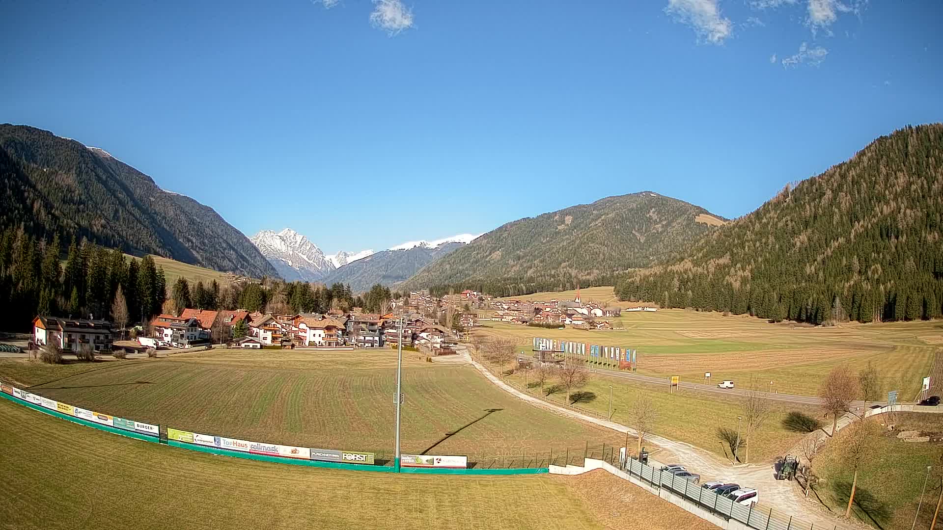 Web kamera Niederrasen / Kronplatz – Pogled uživo iz doline Anterselva