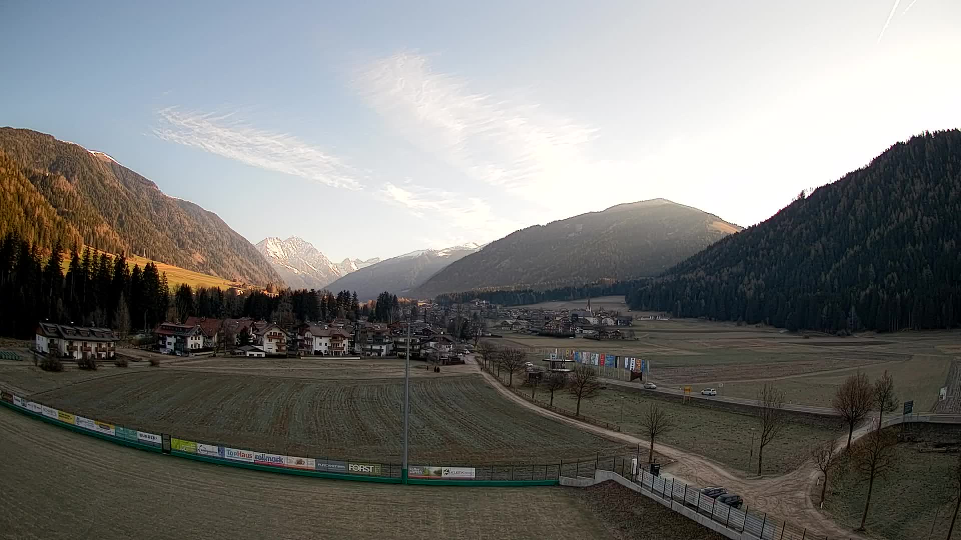 Webcam Rasun di Sotto / Plan de Corones – Vista live dalla Val Anterselva