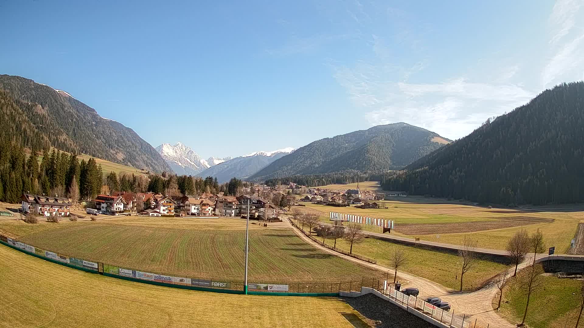 Webcam Niederrasen / Kronplatz – Live View from Val Anterselva