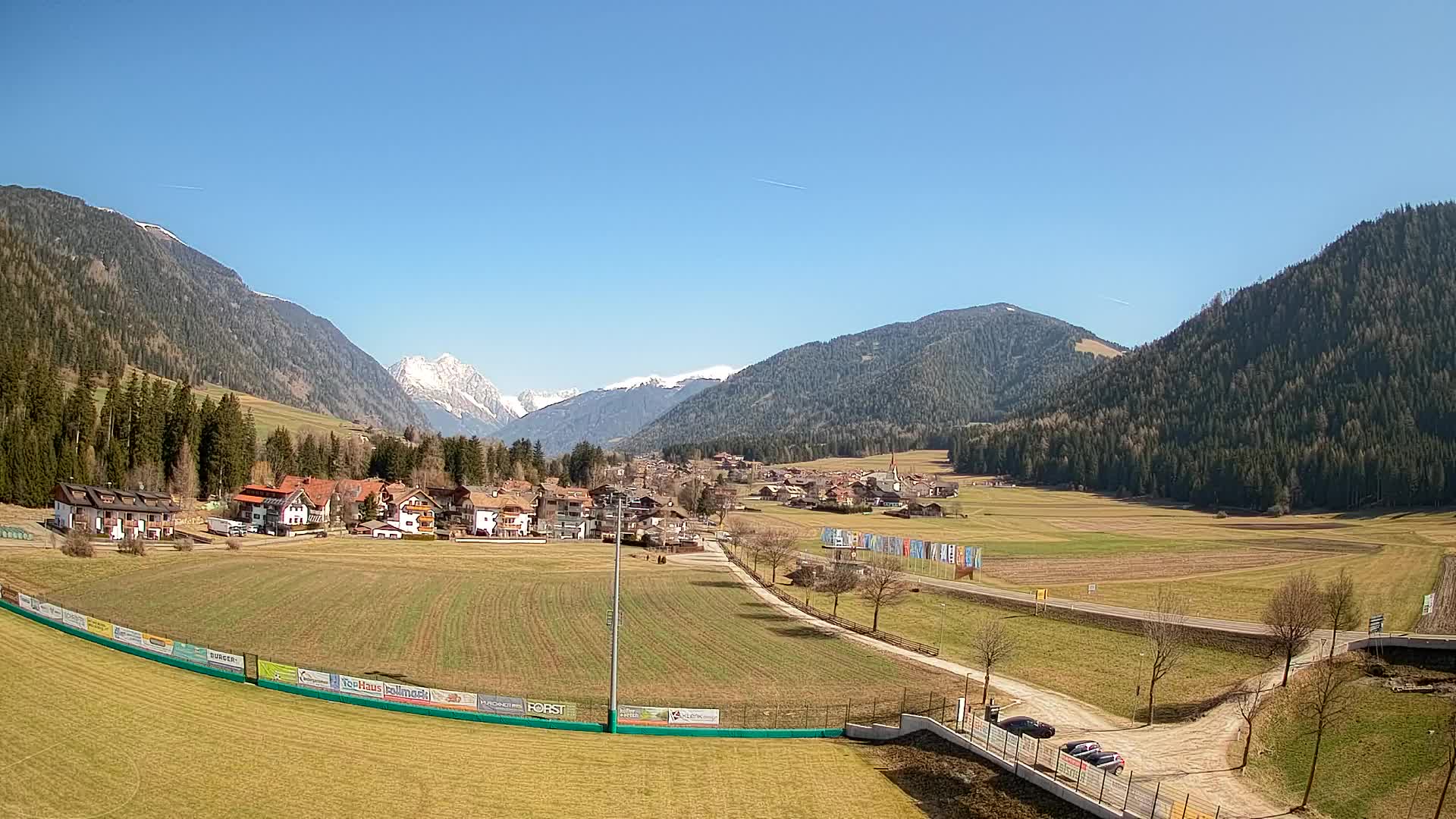 Webcam Niederrasen / Kronplatz – Live View from Val Anterselva