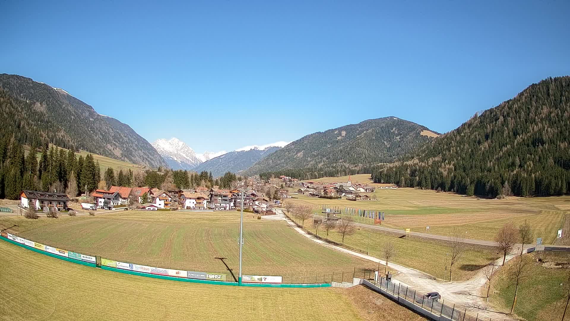 Webcam Niederrasen / Kronplatz – Live View from Val Anterselva