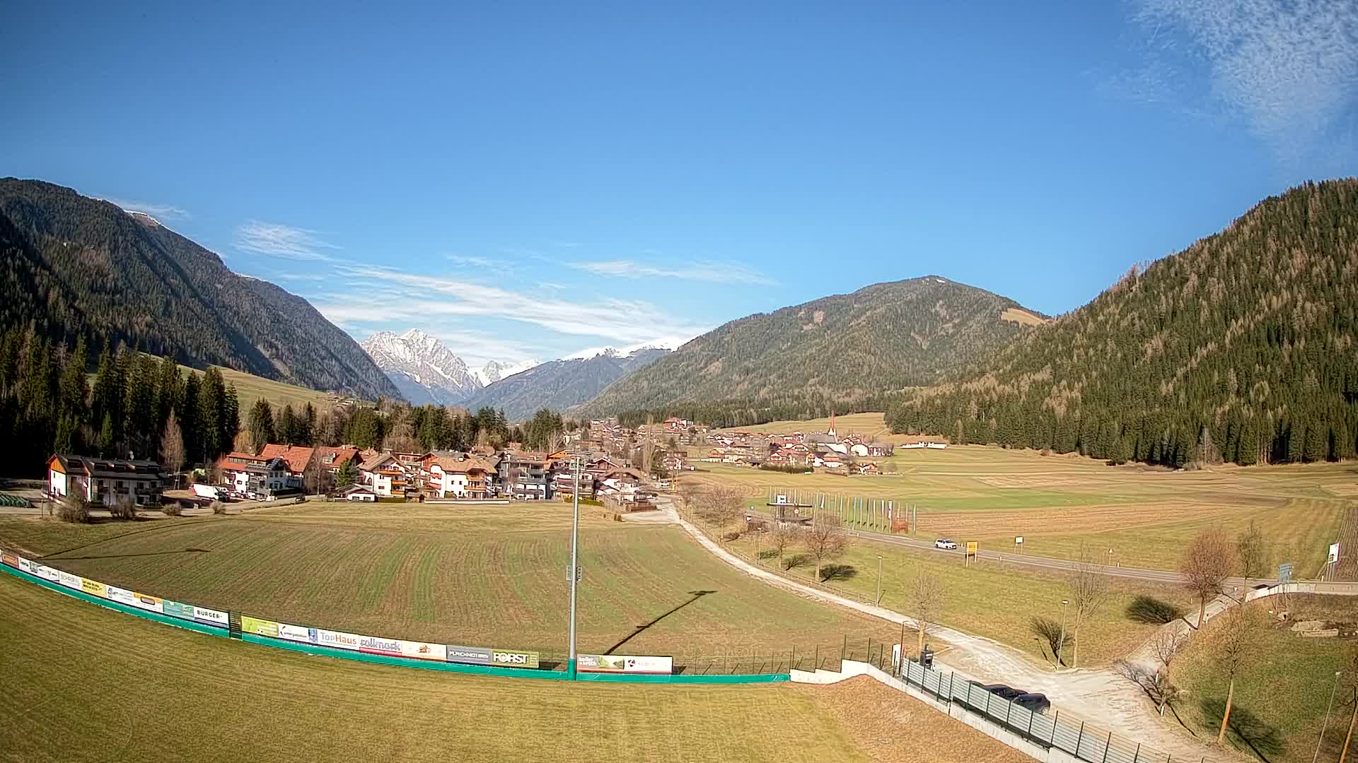 Webcam Niederrasen / Kronplatz – Liveblick aus dem Antholzertal