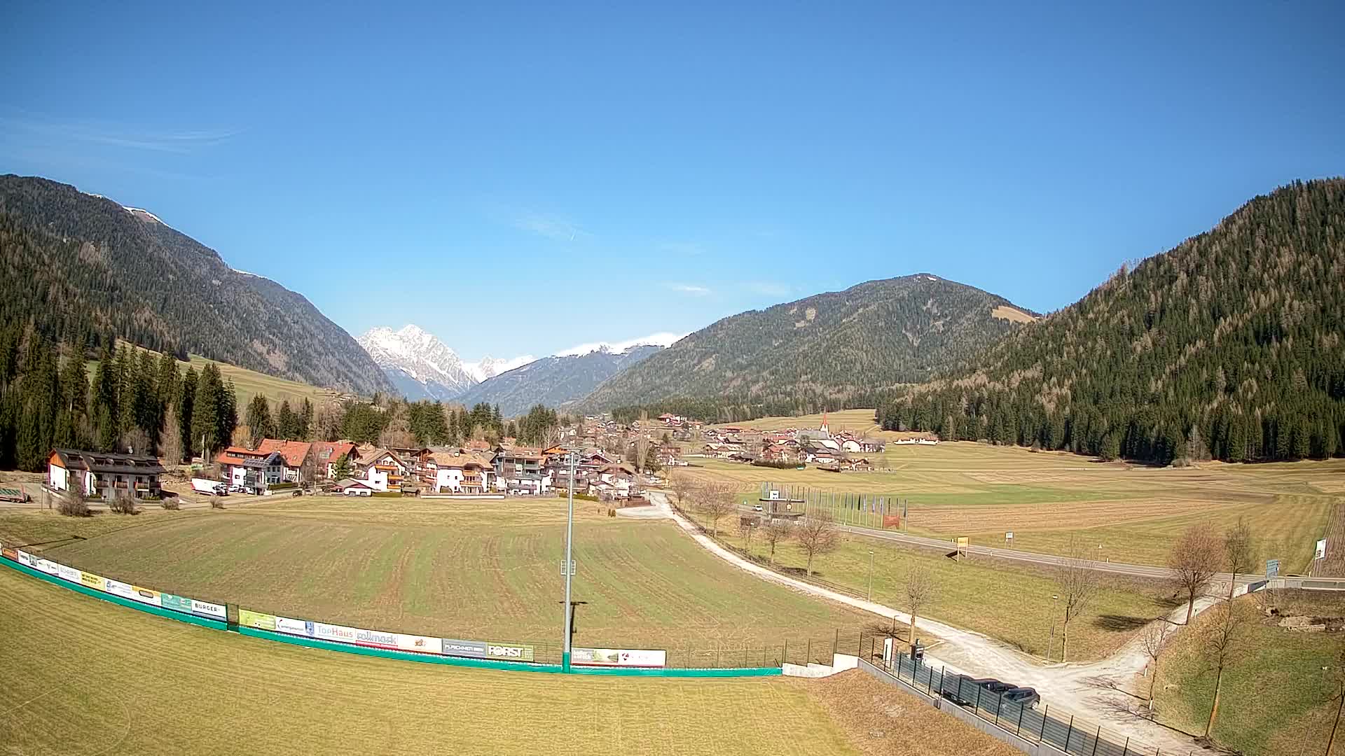 Webcam Niederrasen / Kronplatz – Liveblick aus dem Antholzertal