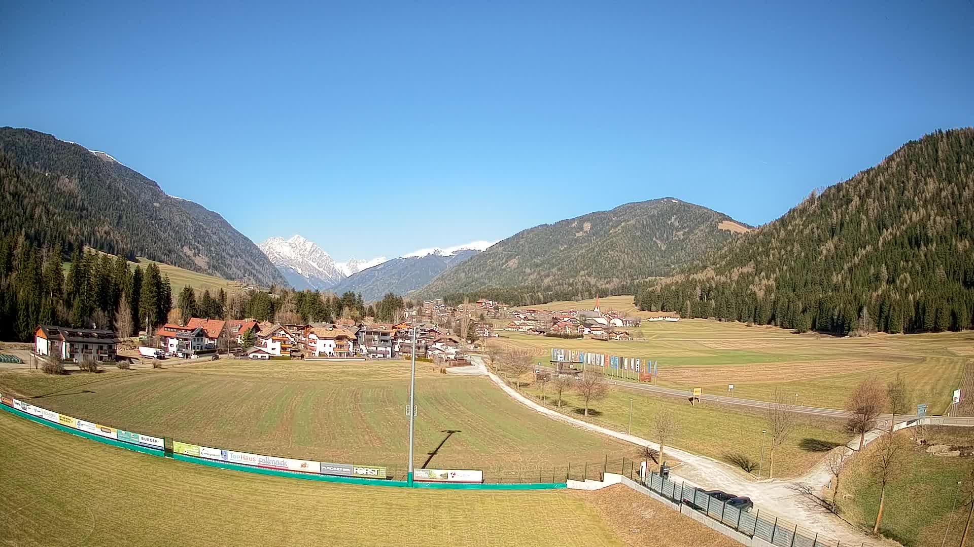 Webcam Niederrasen / Kronplatz – Live View from Val Anterselva